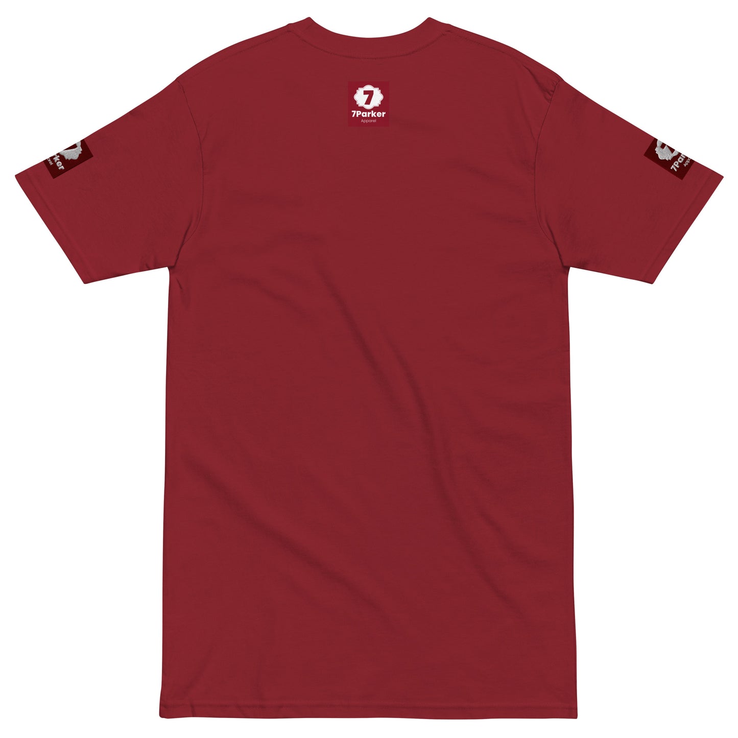 7Parker Men’s premium heavyweight tee