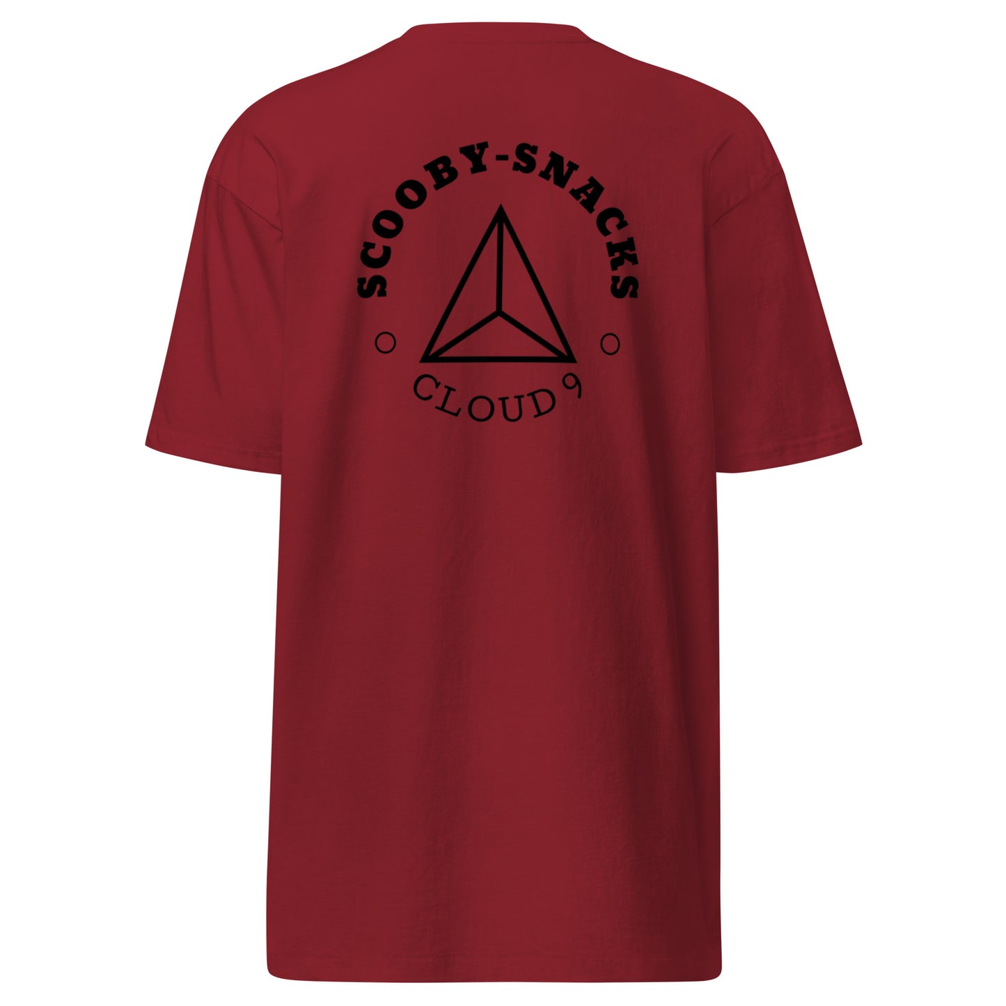 Coud9 Scobby Snacks (Men’s premium heavyweight tee)