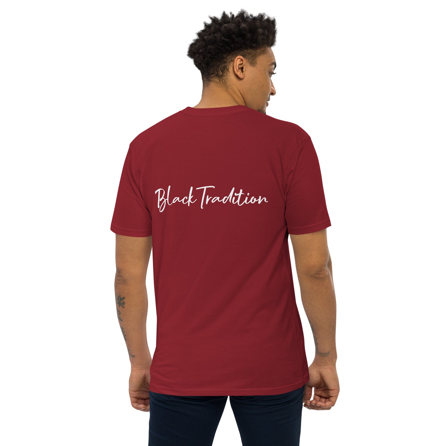 TRu IDentity Men’s premium heavyweight tee