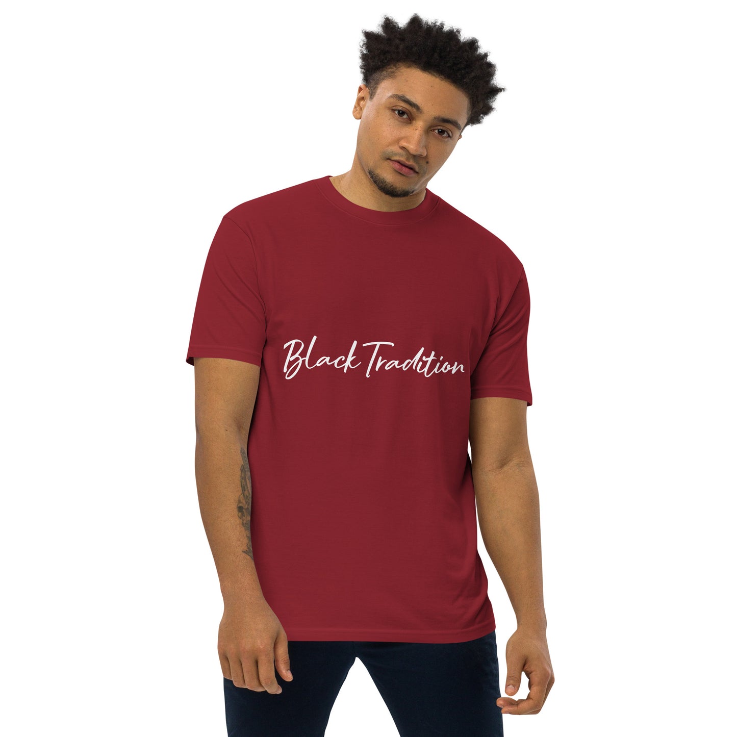 TRu IDentity Men’s premium heavyweight tee