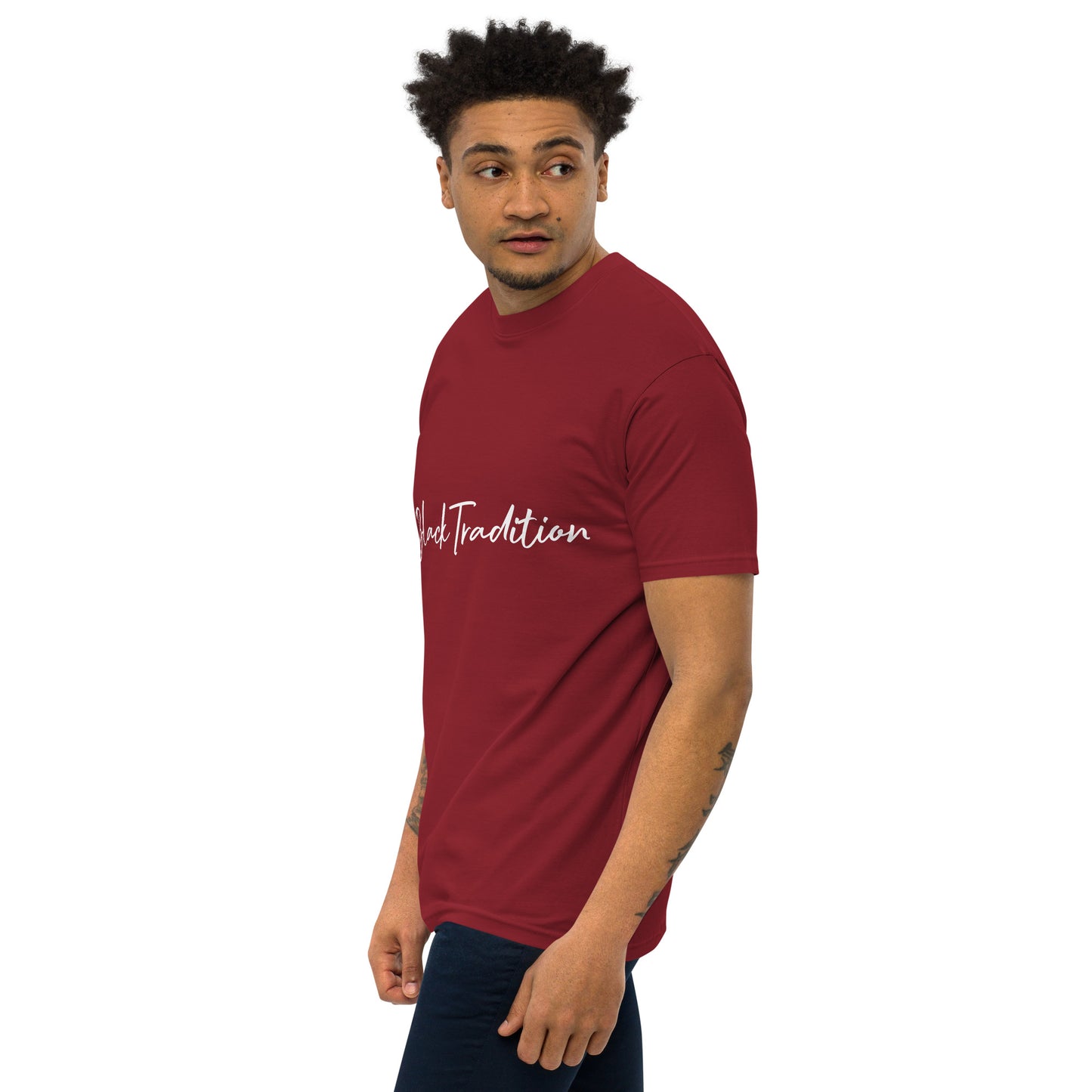 TRu IDentity Men’s premium heavyweight tee