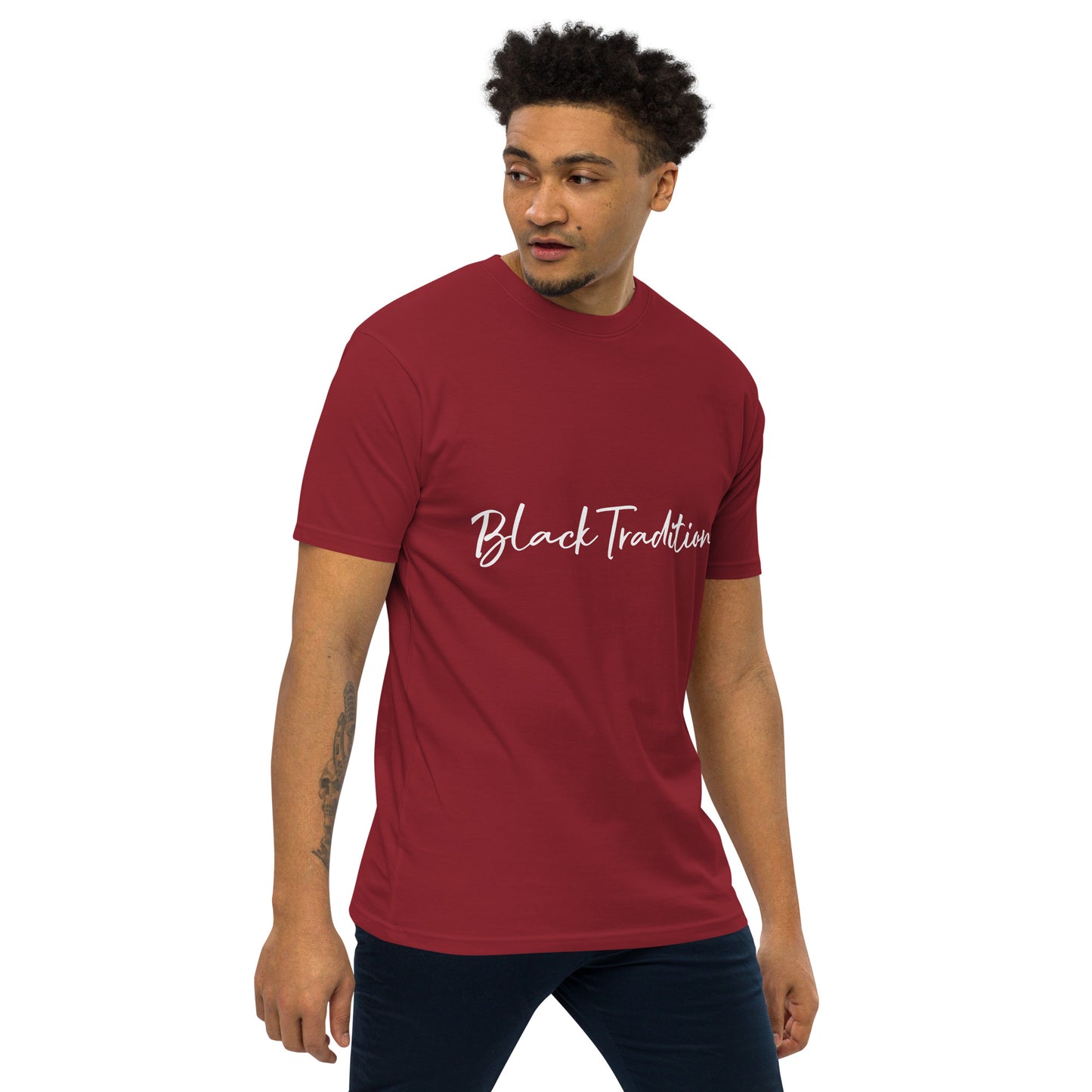 TRu IDentity Men’s premium heavyweight tee