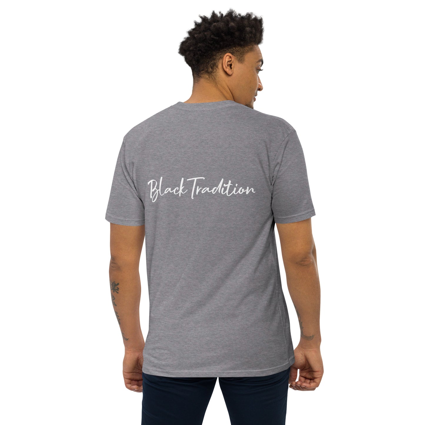 TRu IDentity Men’s premium heavyweight tee