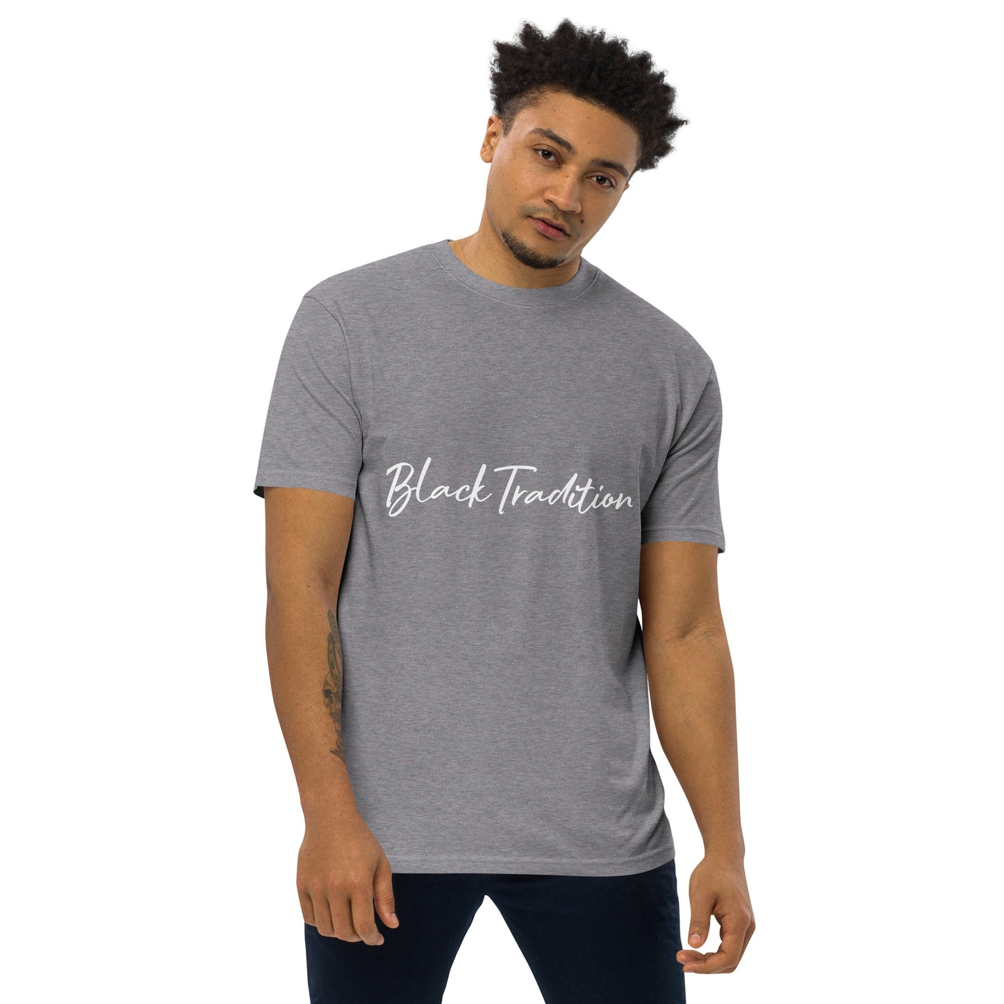 TRu IDentity Men’s premium heavyweight tee