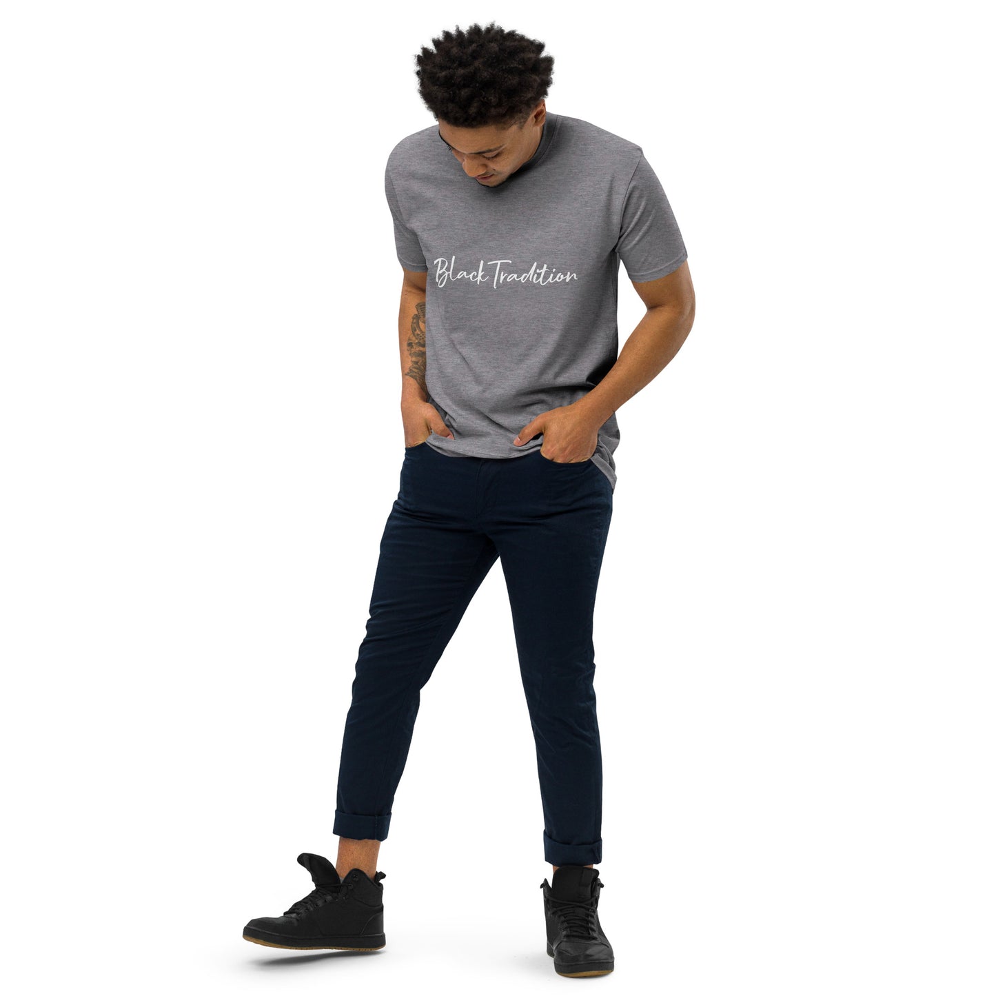 TRu IDentity Men’s premium heavyweight tee
