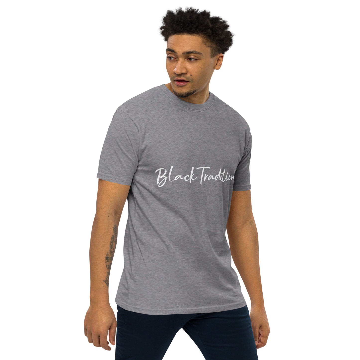 TRu IDentity Men’s premium heavyweight tee