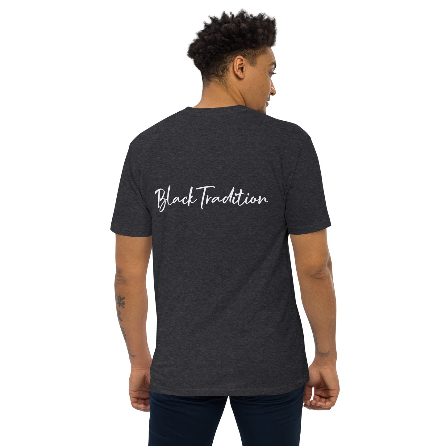 TRu IDentity Men’s premium heavyweight tee