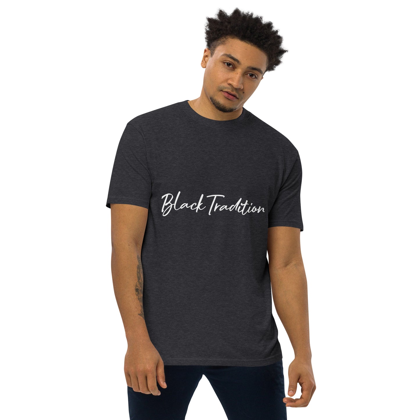 TRu IDentity Men’s premium heavyweight tee