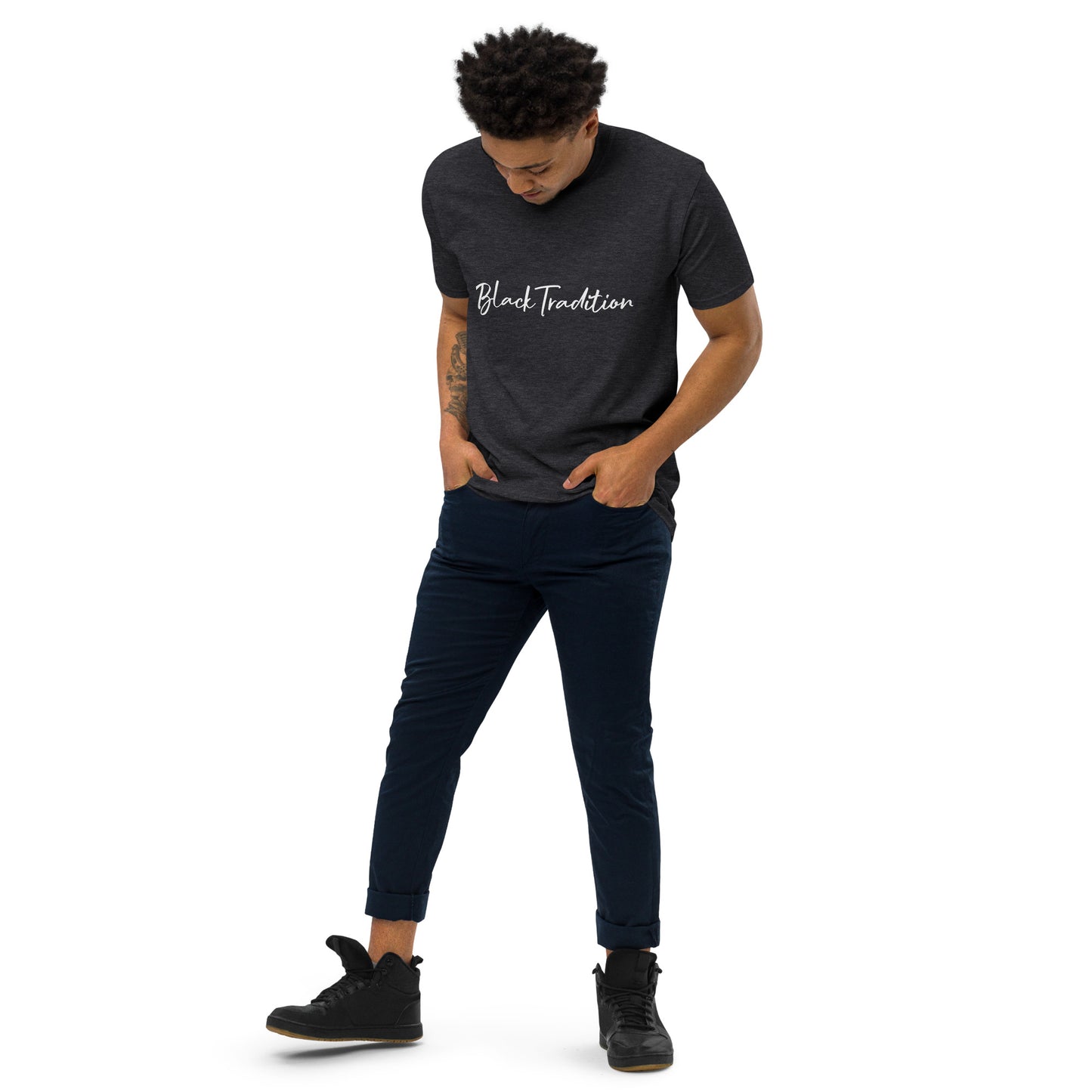 TRu IDentity Men’s premium heavyweight tee