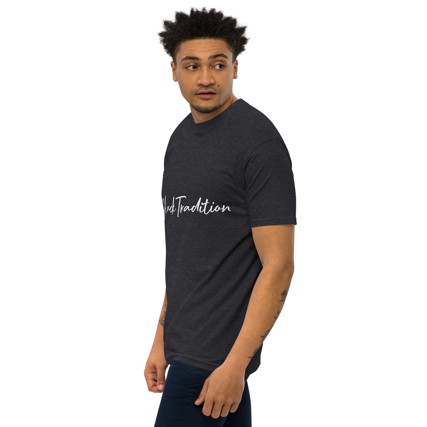 TRu IDentity Men’s premium heavyweight tee