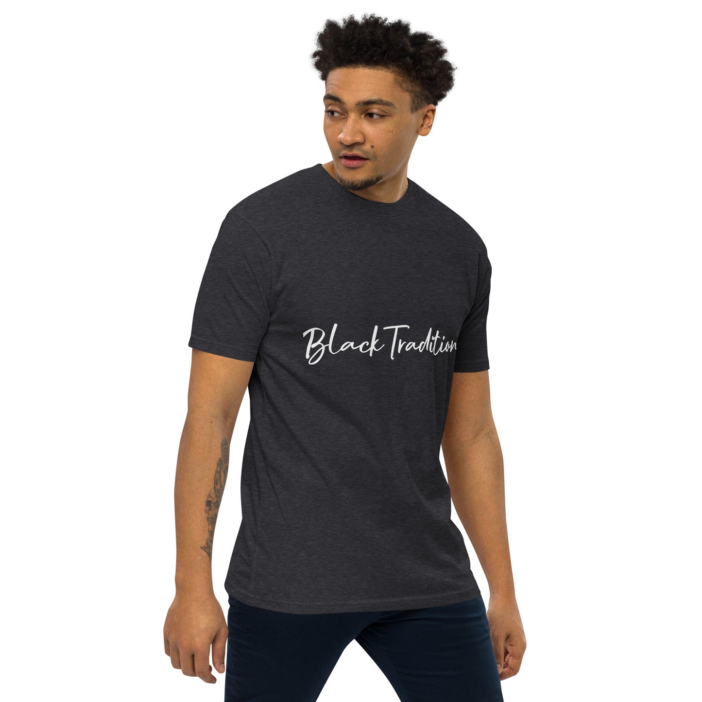 TRu IDentity Men’s premium heavyweight tee