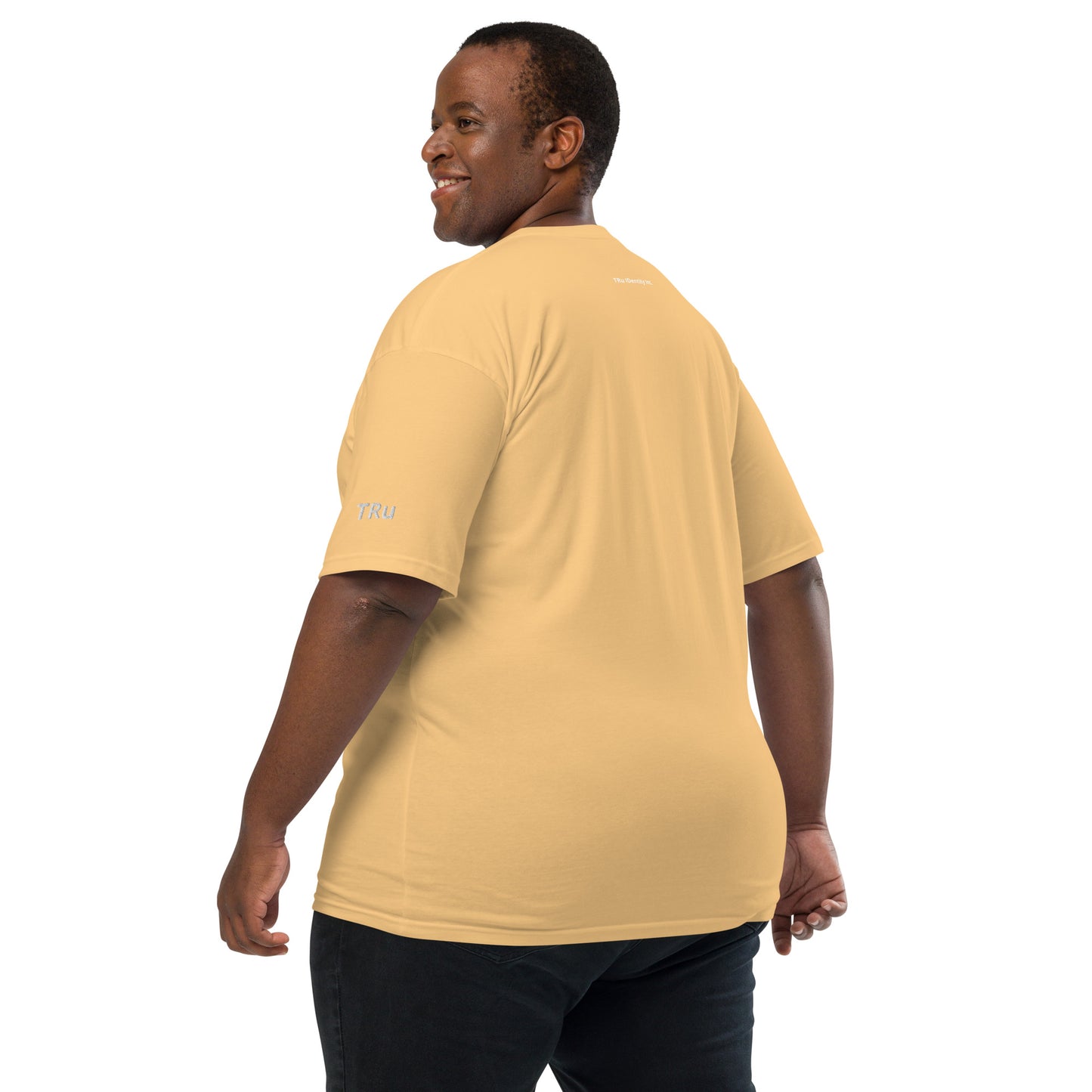 TRu IDentity (Men’s premium heavyweight tee)