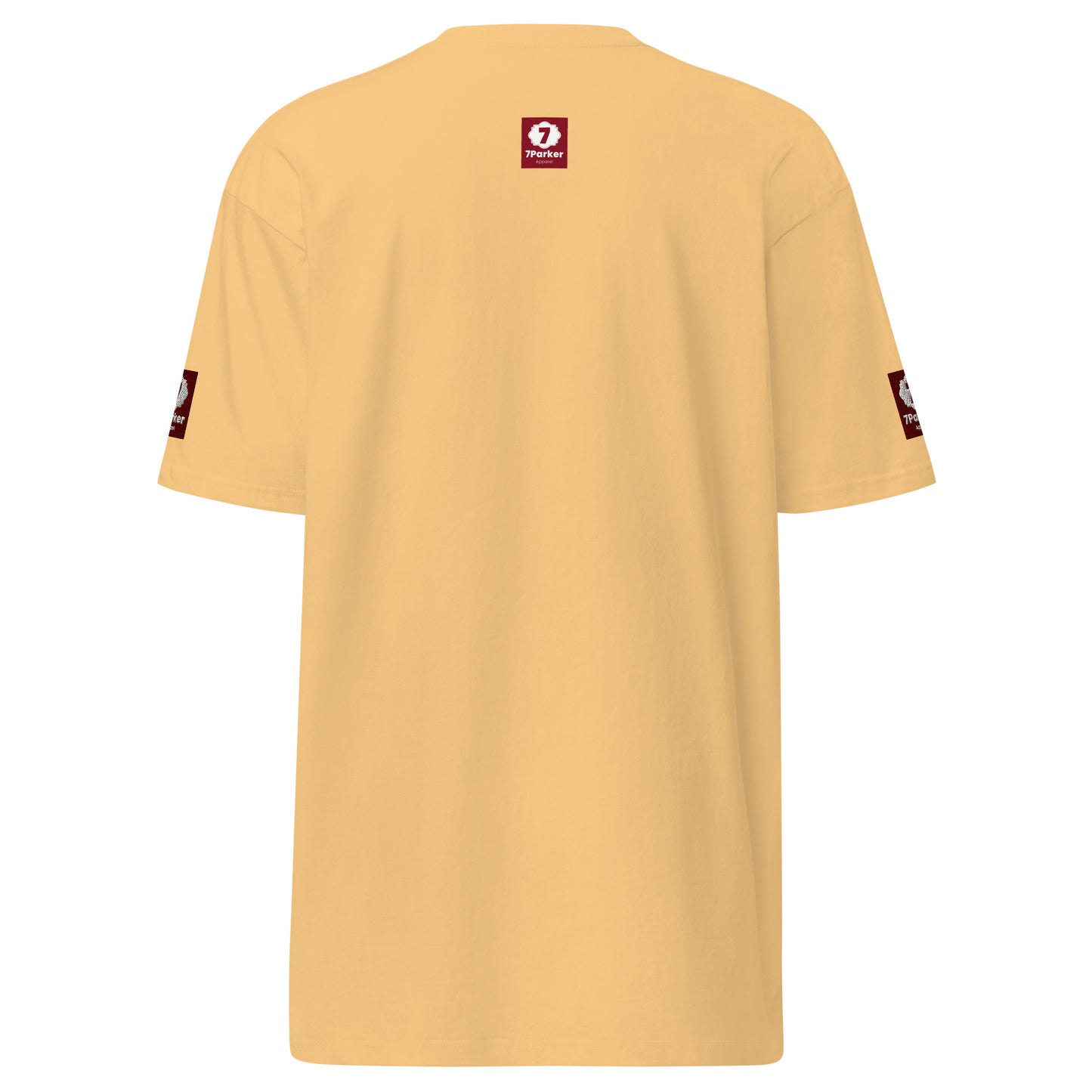 7Parker men’s premium heavyweight tee