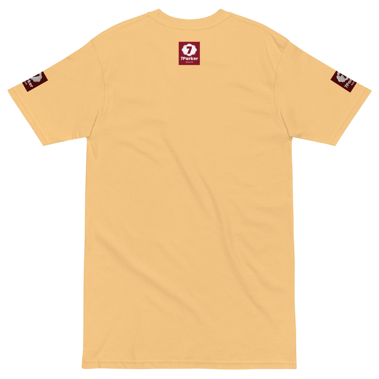 7Parker Men’s premium heavyweight tee