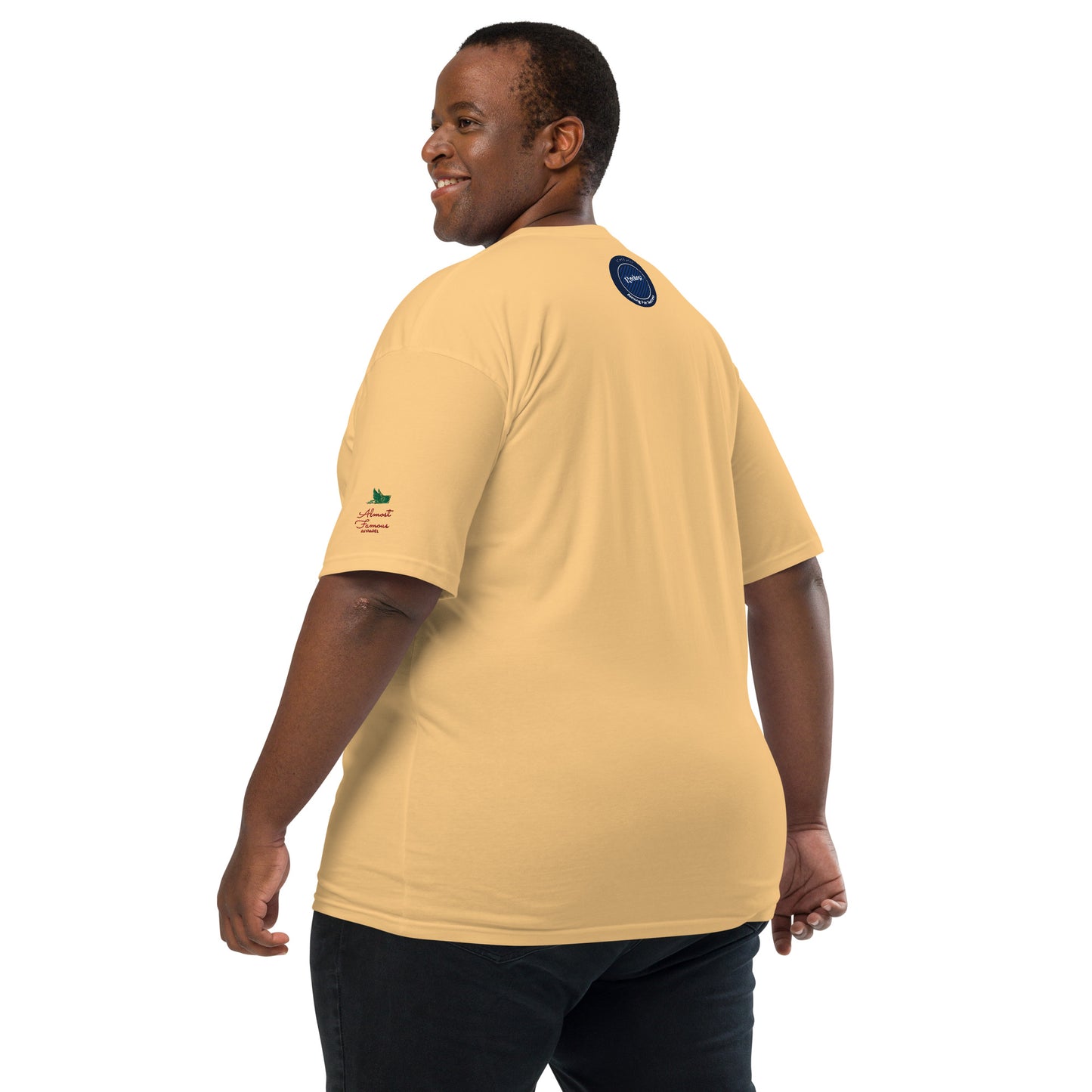Almost Famous (Men’s premium heavyweight tee