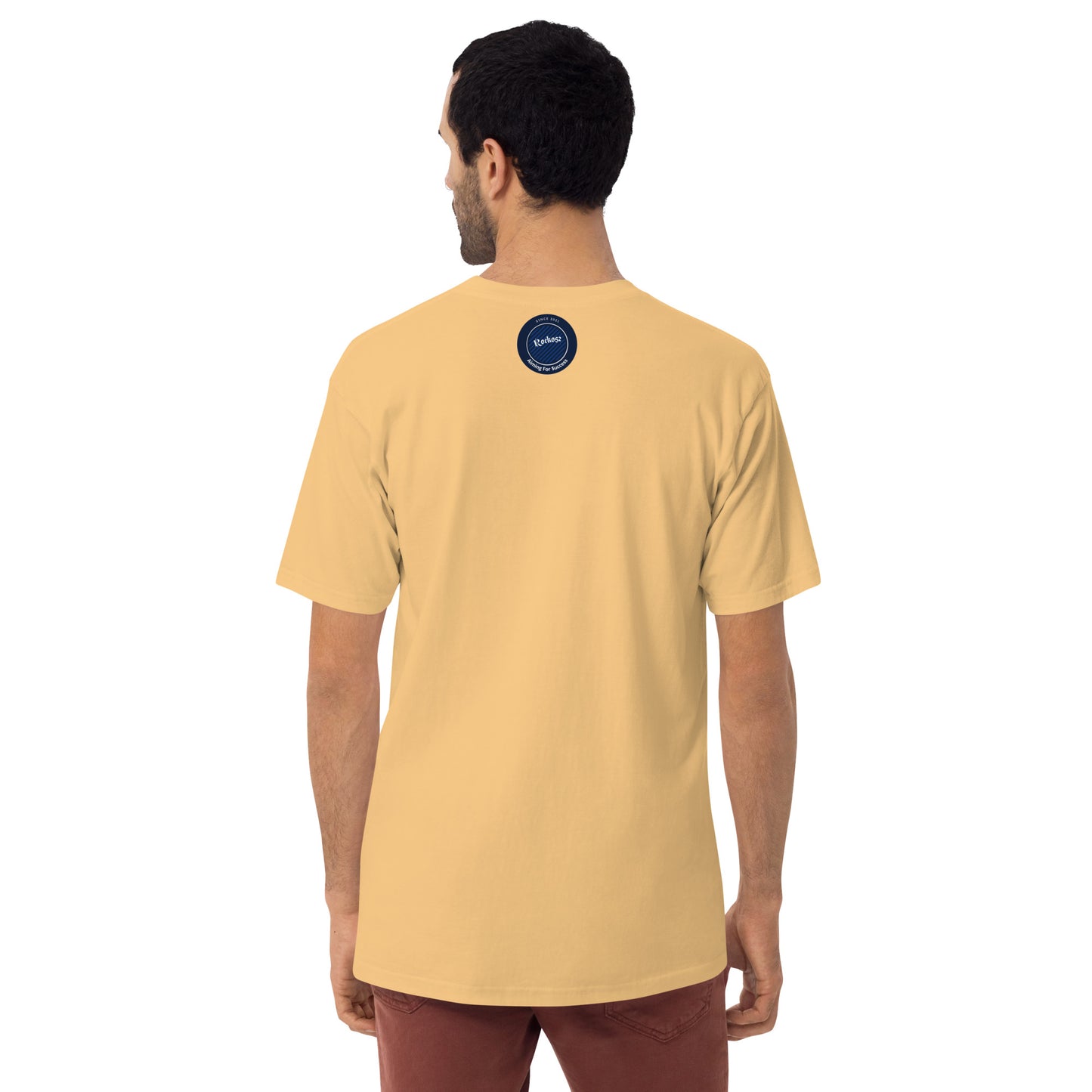 R52 (Men’s premium heavyweight tee)