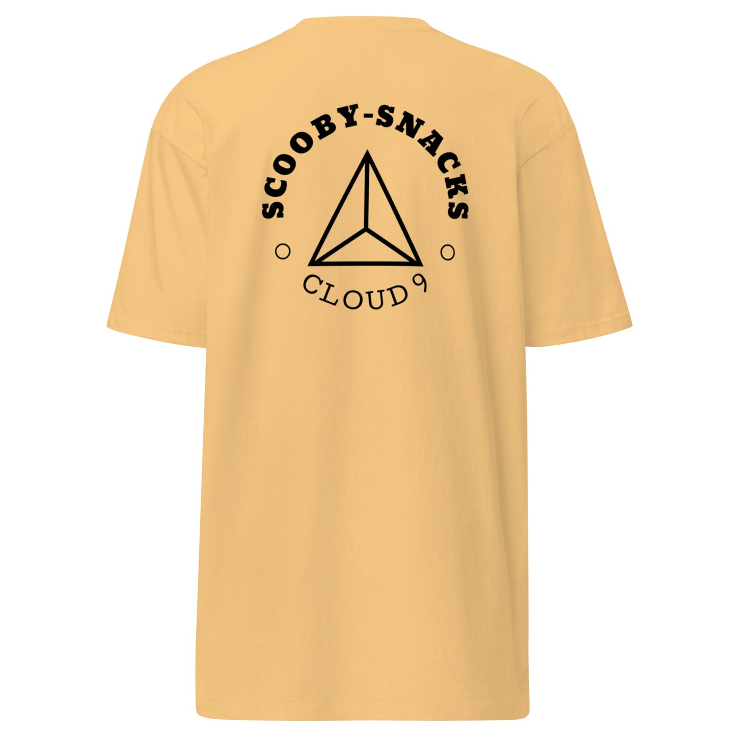 Coud9 Scobby Snacks (Men’s premium heavyweight tee)