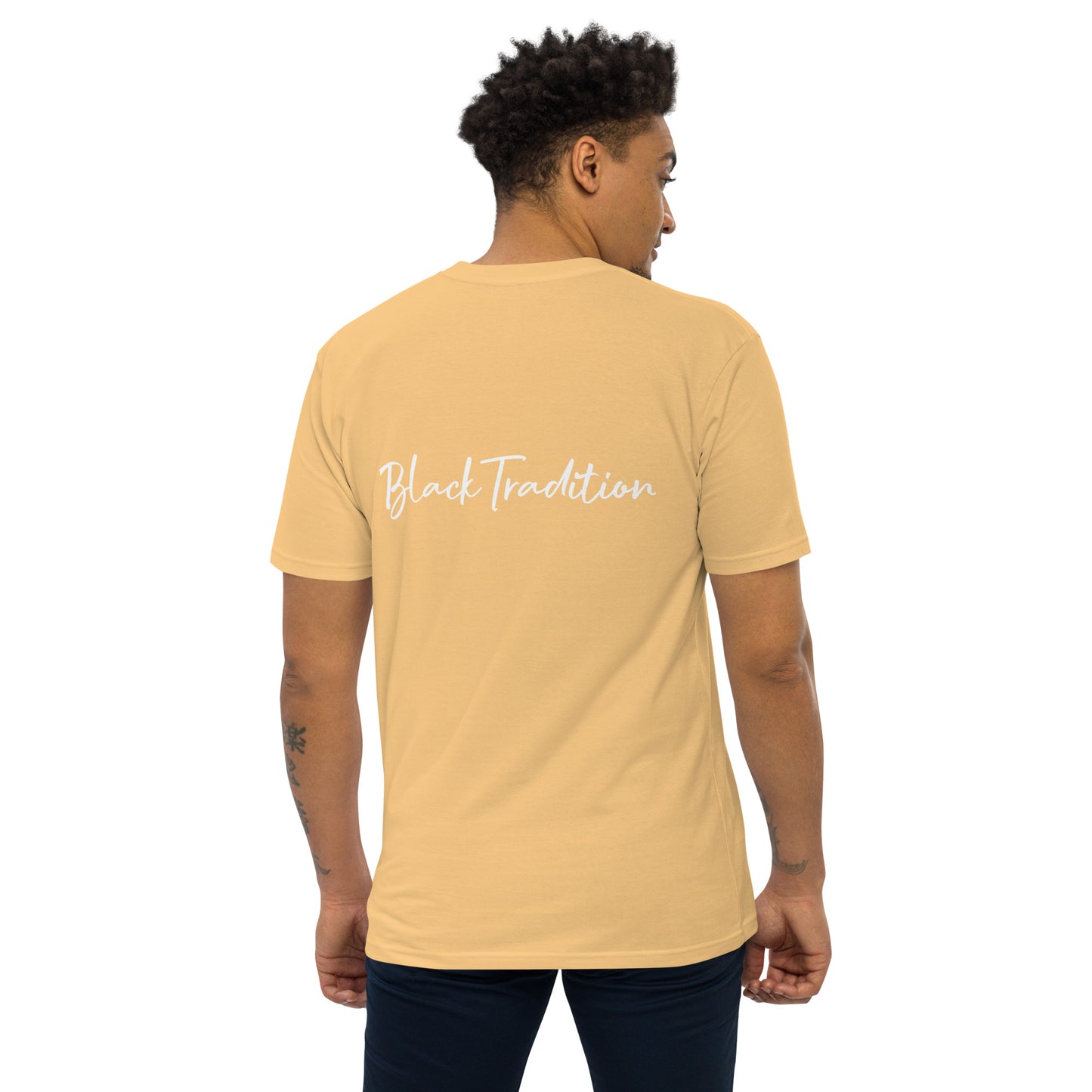 TRu IDentity Men’s premium heavyweight tee