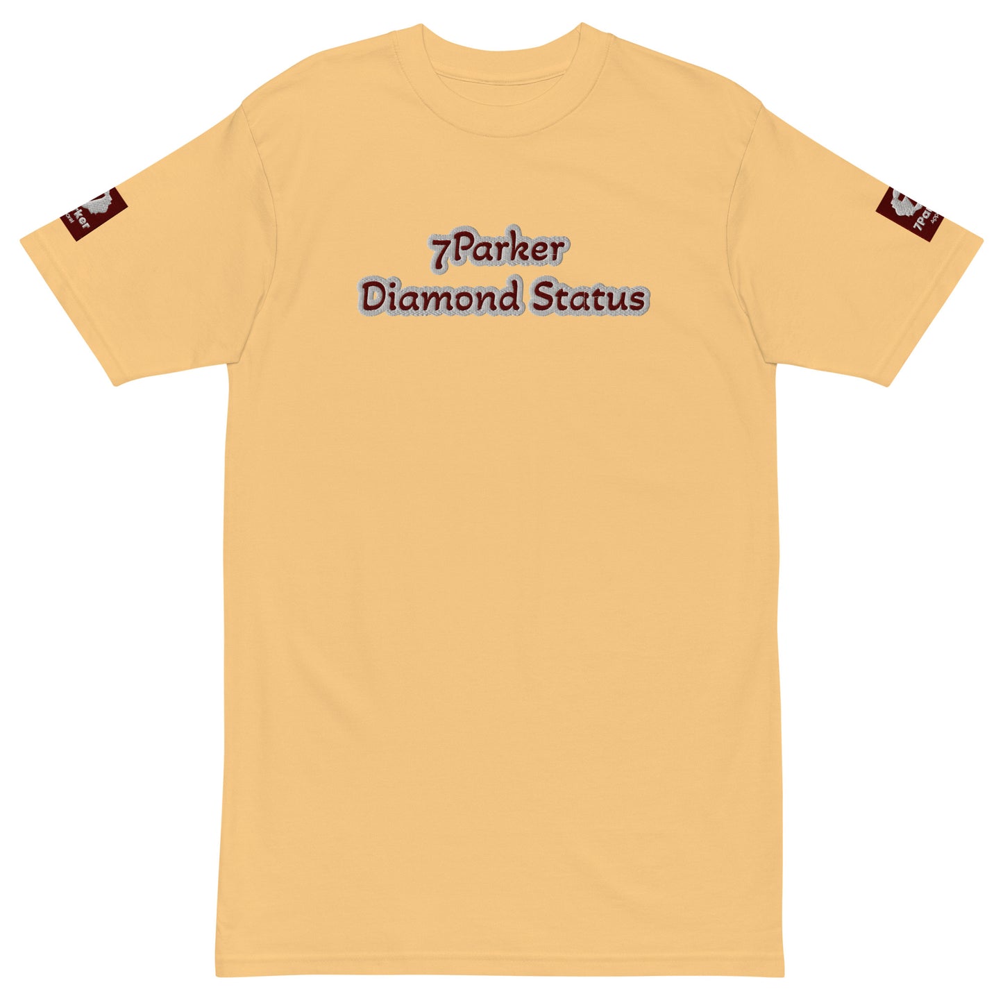 7Parker men’s premium heavyweight tee