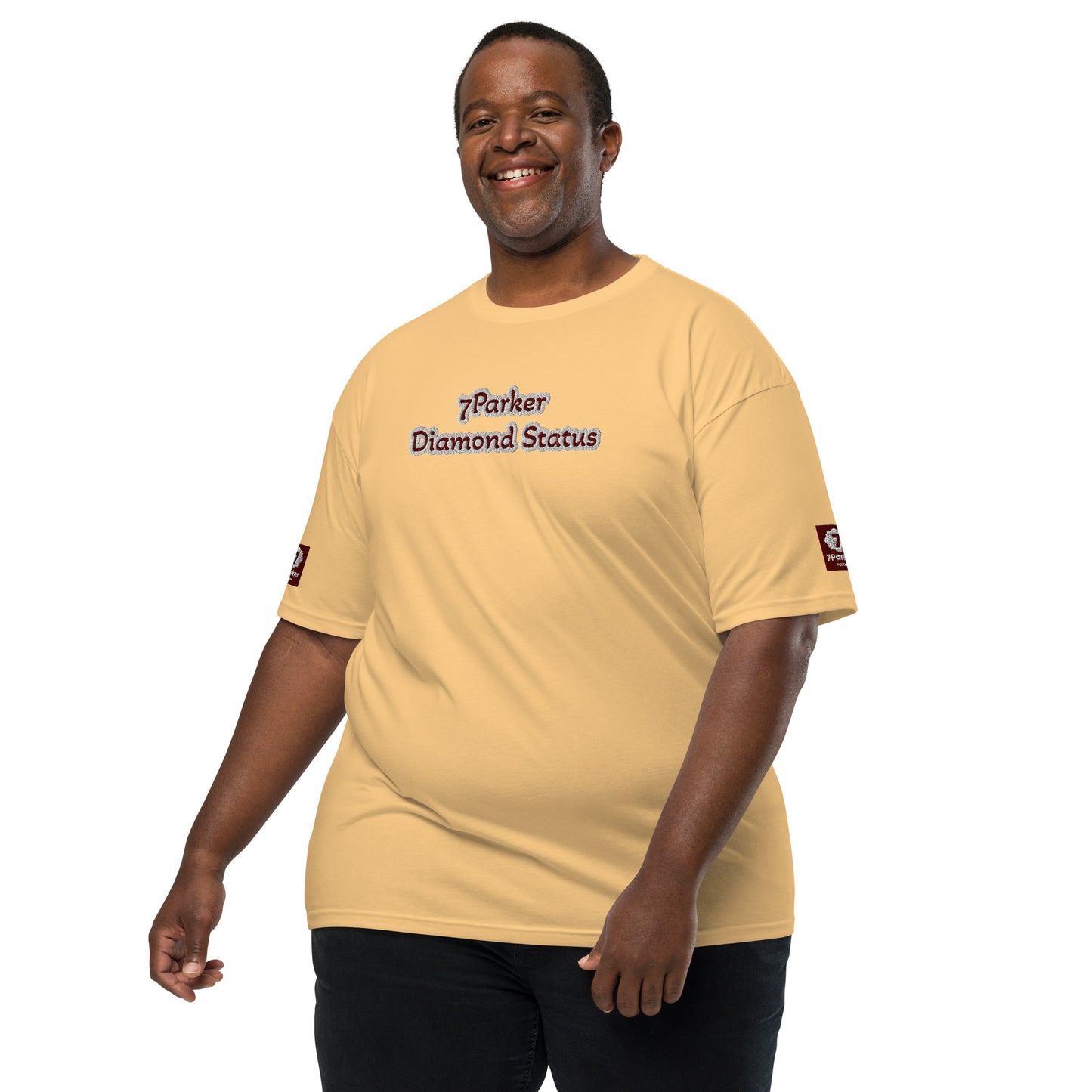 7Parker men’s premium heavyweight tee