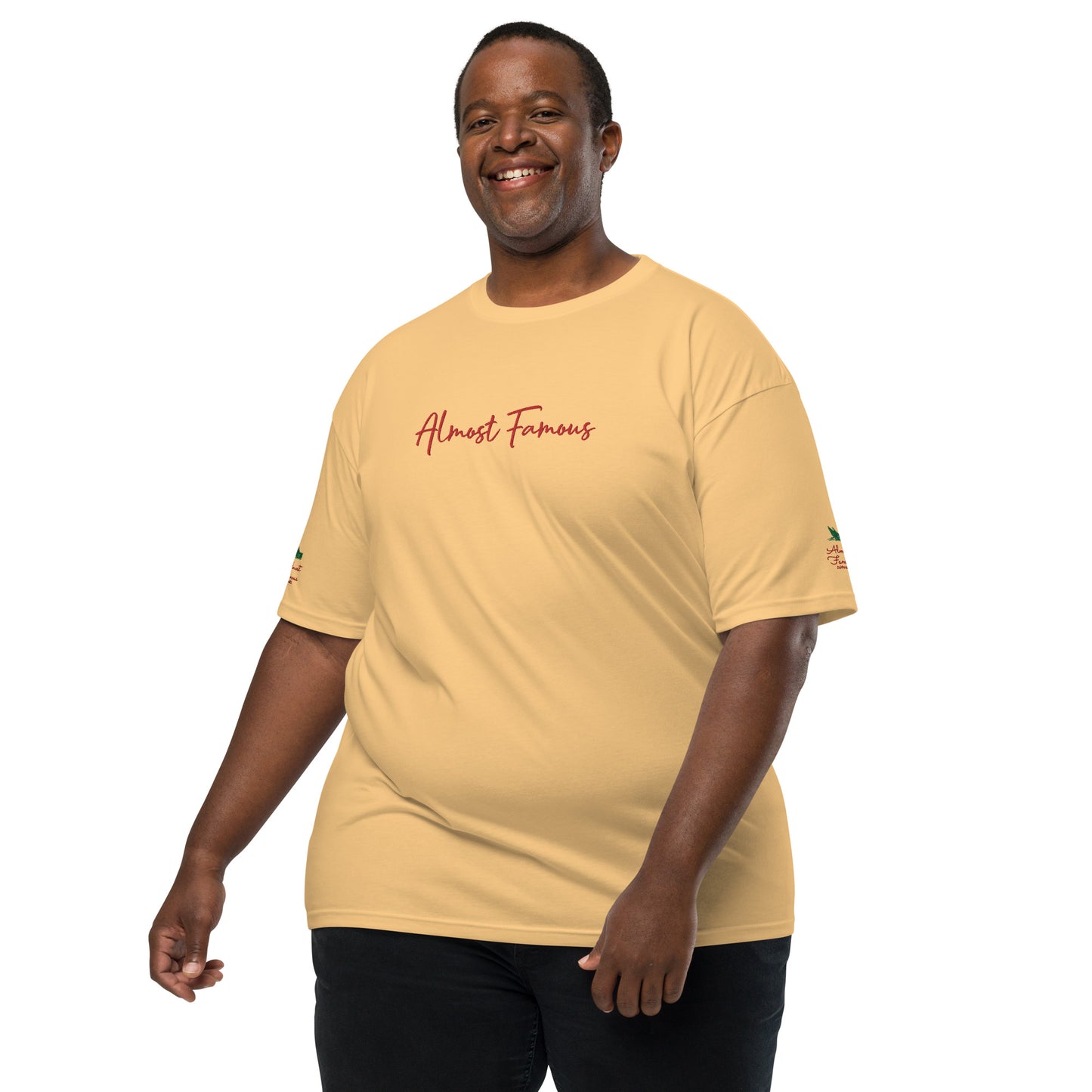 Almost Famous (Men’s premium heavyweight tee