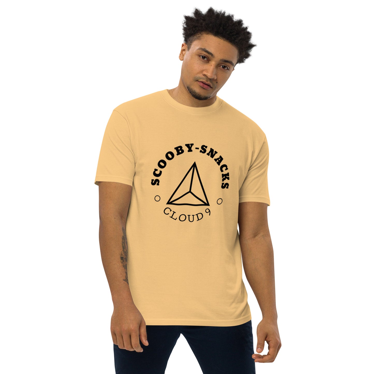 Coud9 Scobby Snacks (Men’s premium heavyweight tee)