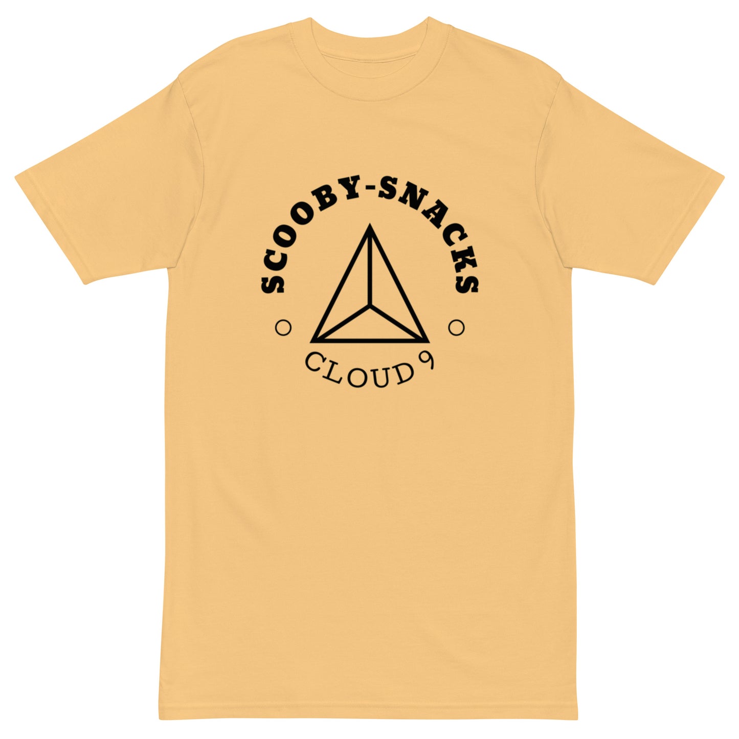 Coud9 Scobby Snacks (Men’s premium heavyweight tee)