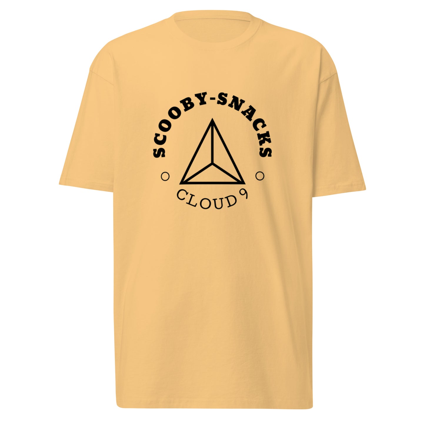 Coud9 Scobby Snacks (Men’s premium heavyweight tee)