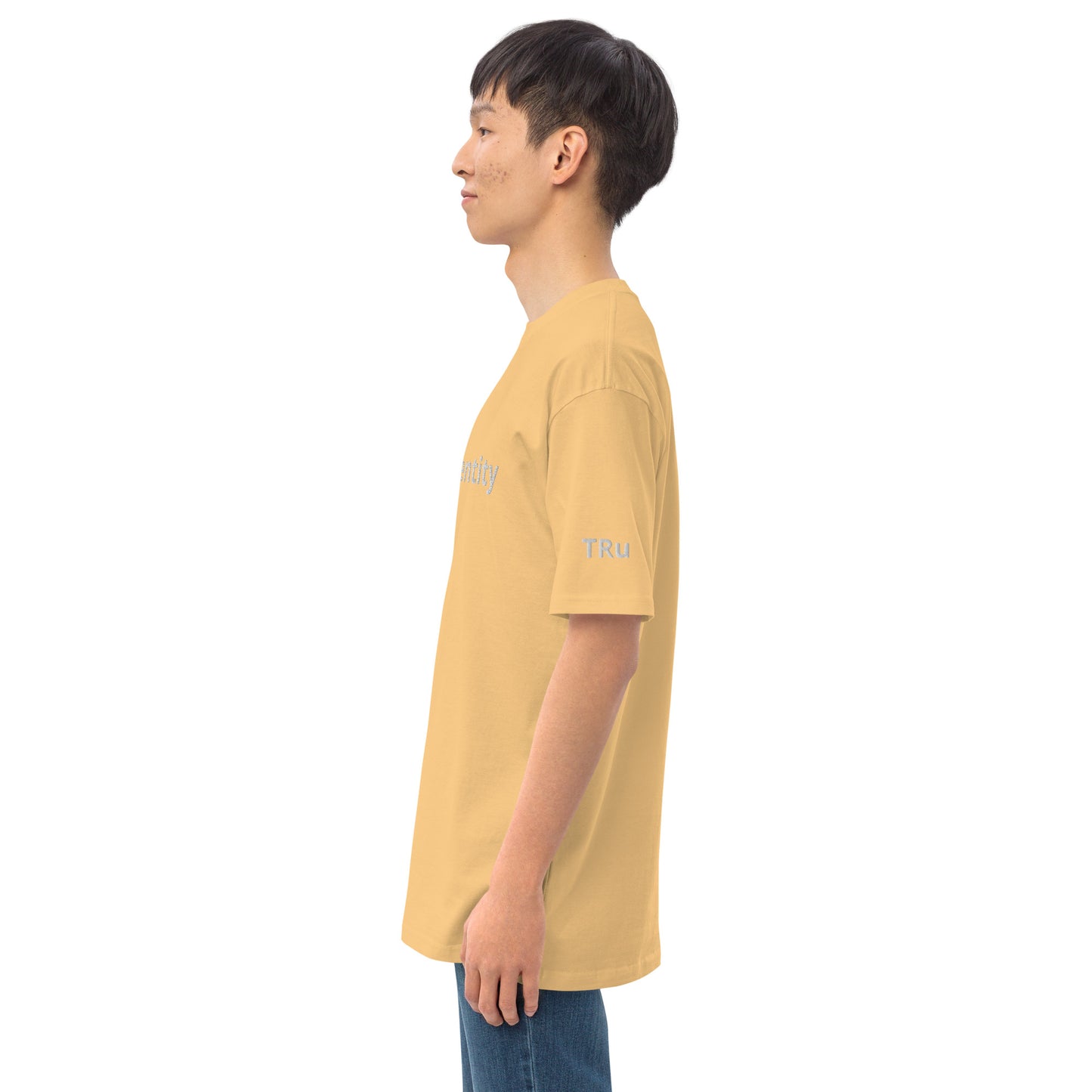 TRu IDentity (Men’s premium heavyweight tee)