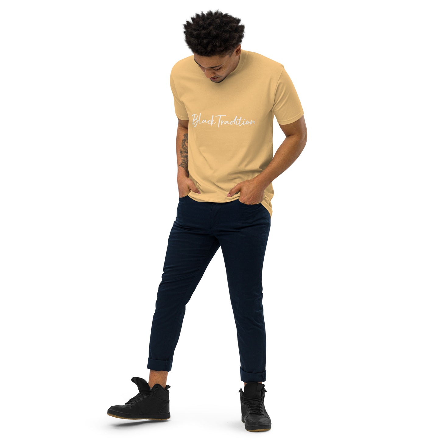 TRu IDentity Men’s premium heavyweight tee