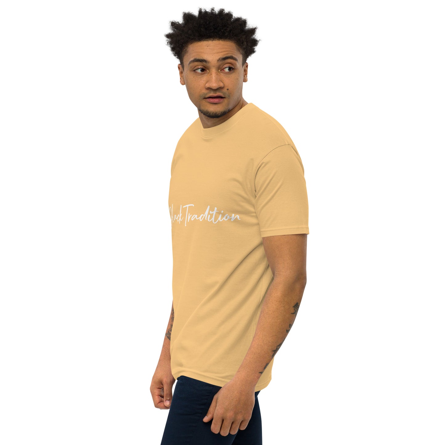 TRu IDentity Men’s premium heavyweight tee