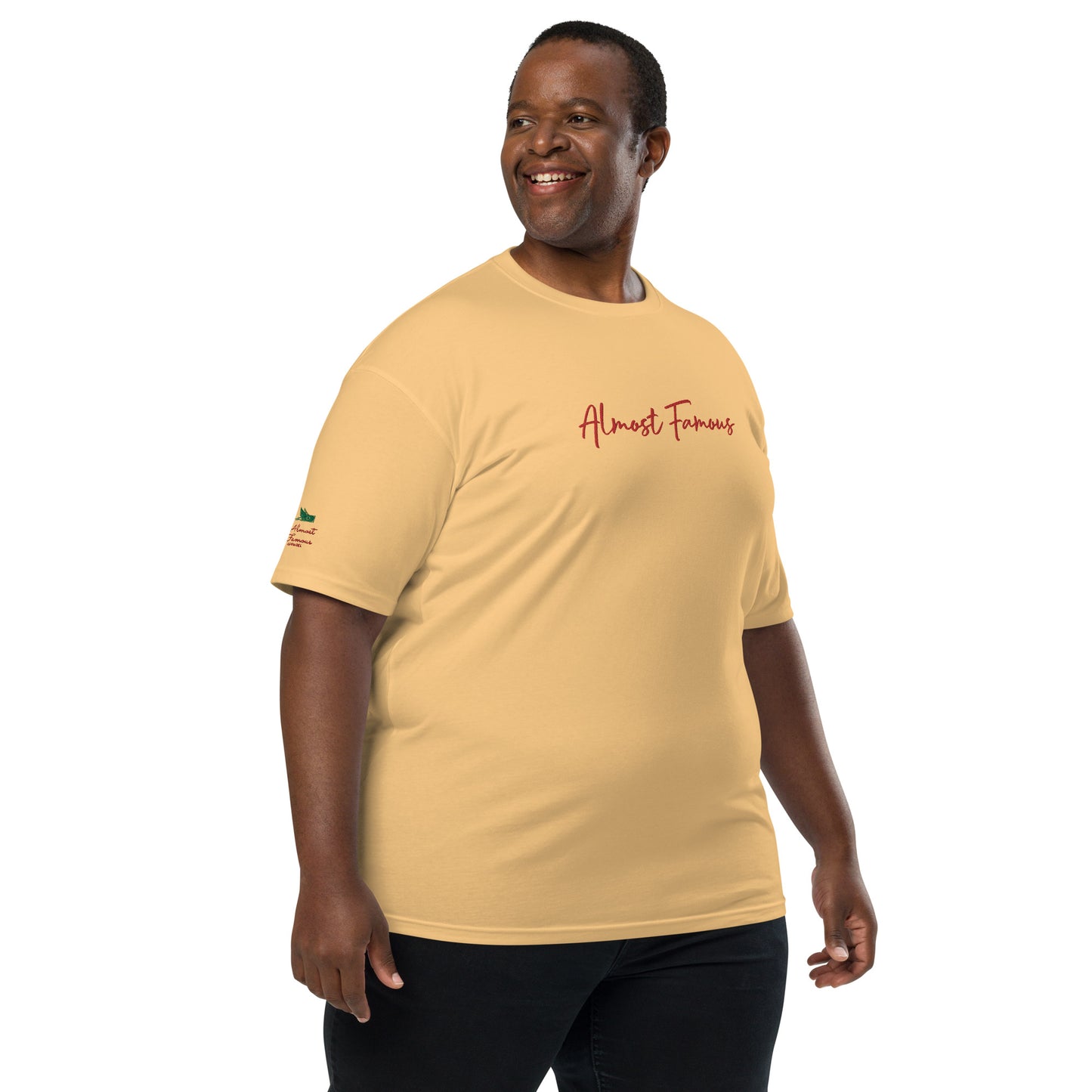 Almost Famous (Men’s premium heavyweight tee