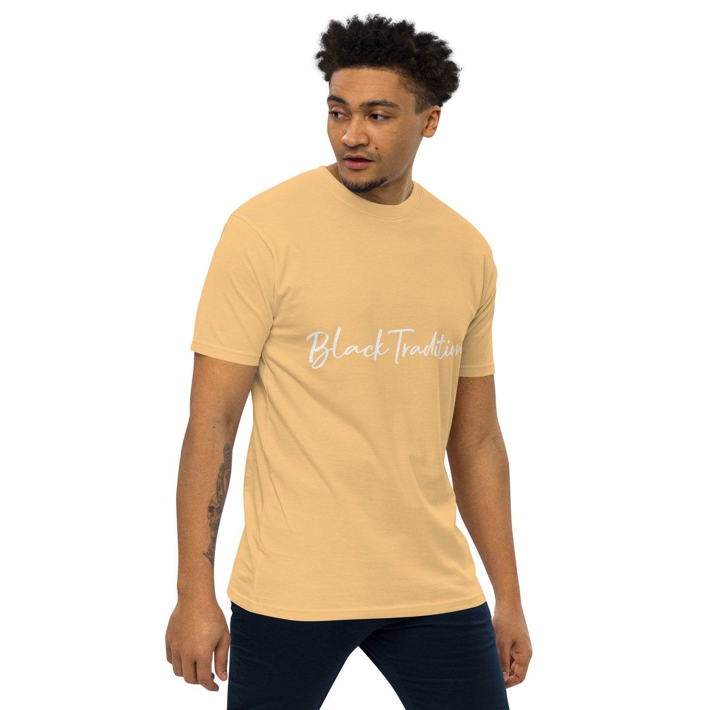 TRu IDentity Men’s premium heavyweight tee