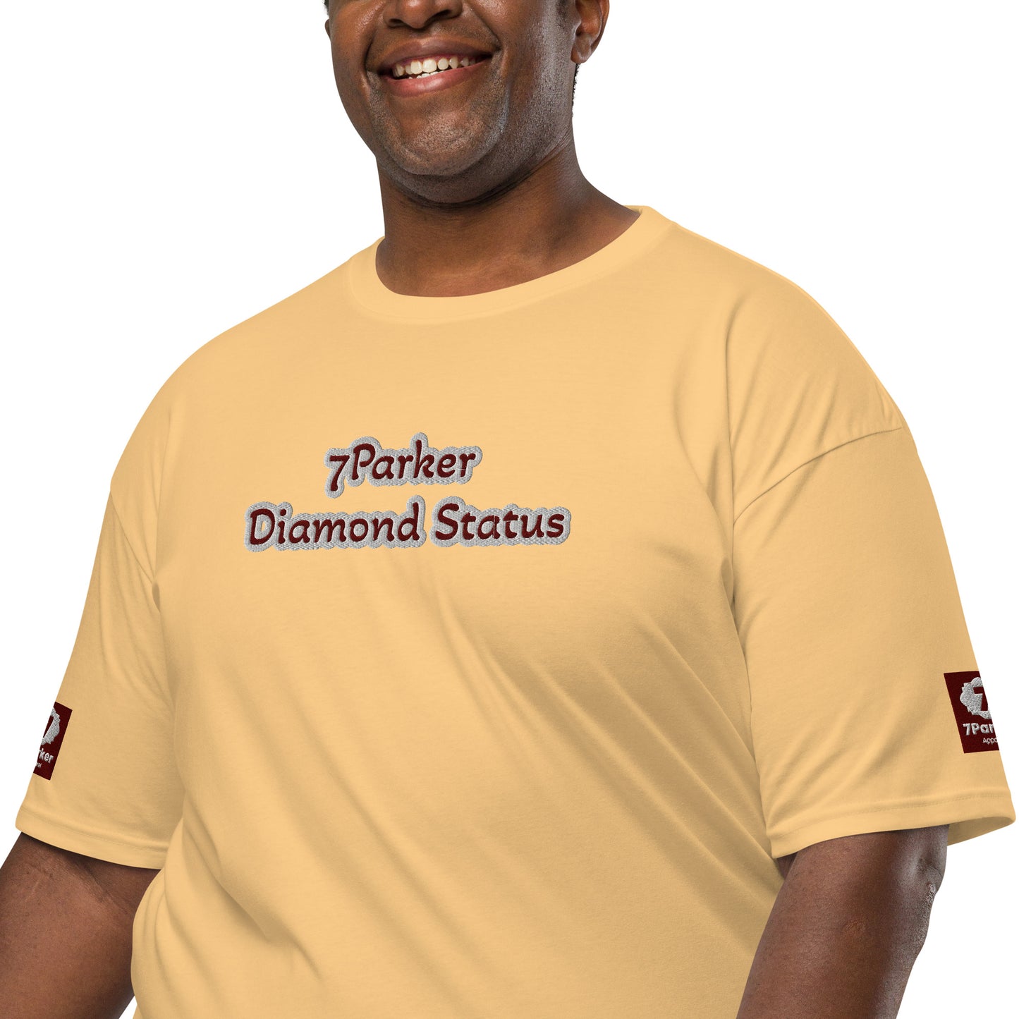 7Parker men’s premium heavyweight tee