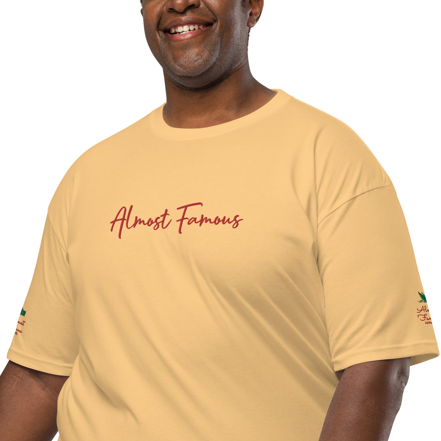 Almost Famous (Men’s premium heavyweight tee