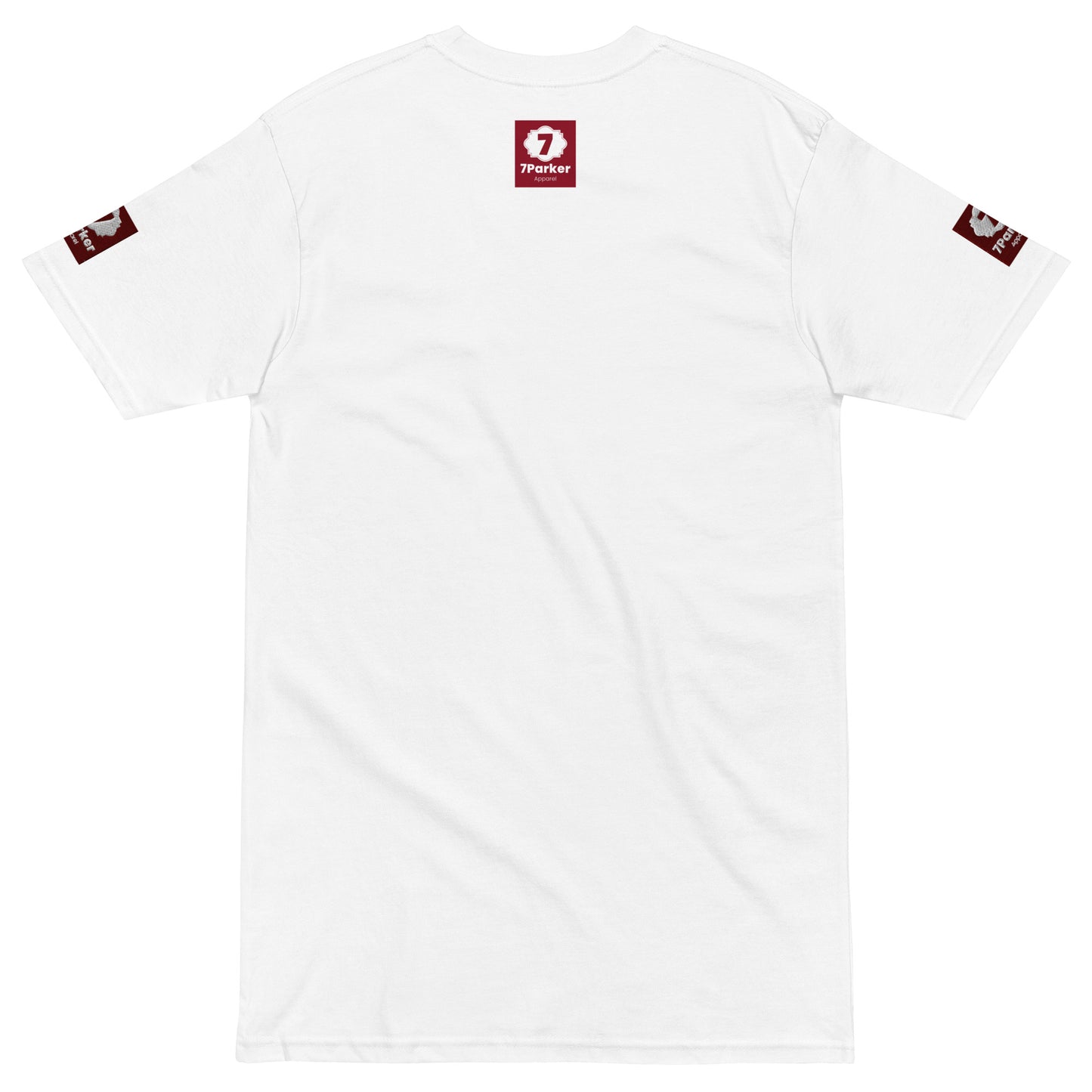7Parker Men’s premium heavyweight tee