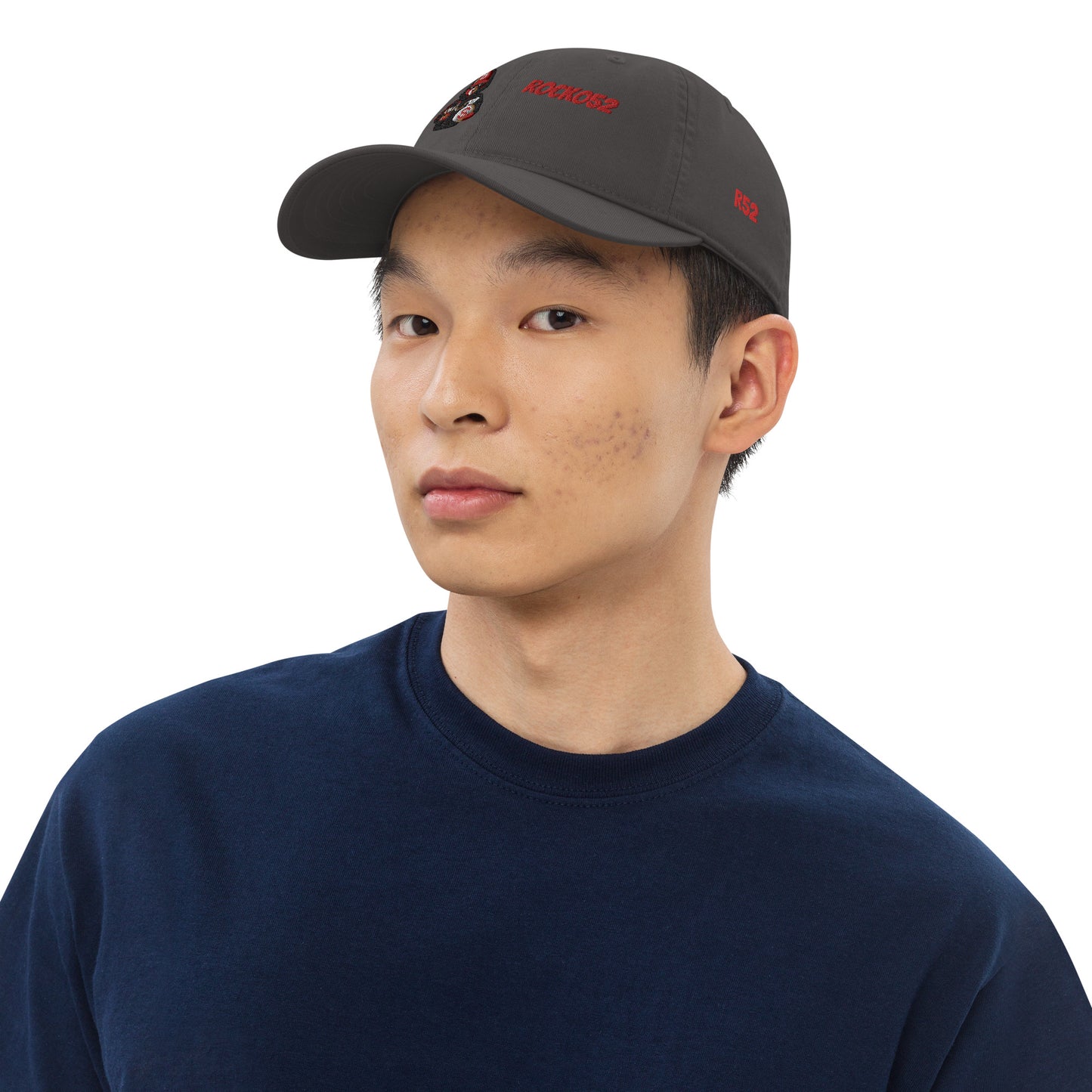 Rocko52 (Organic dad hat)