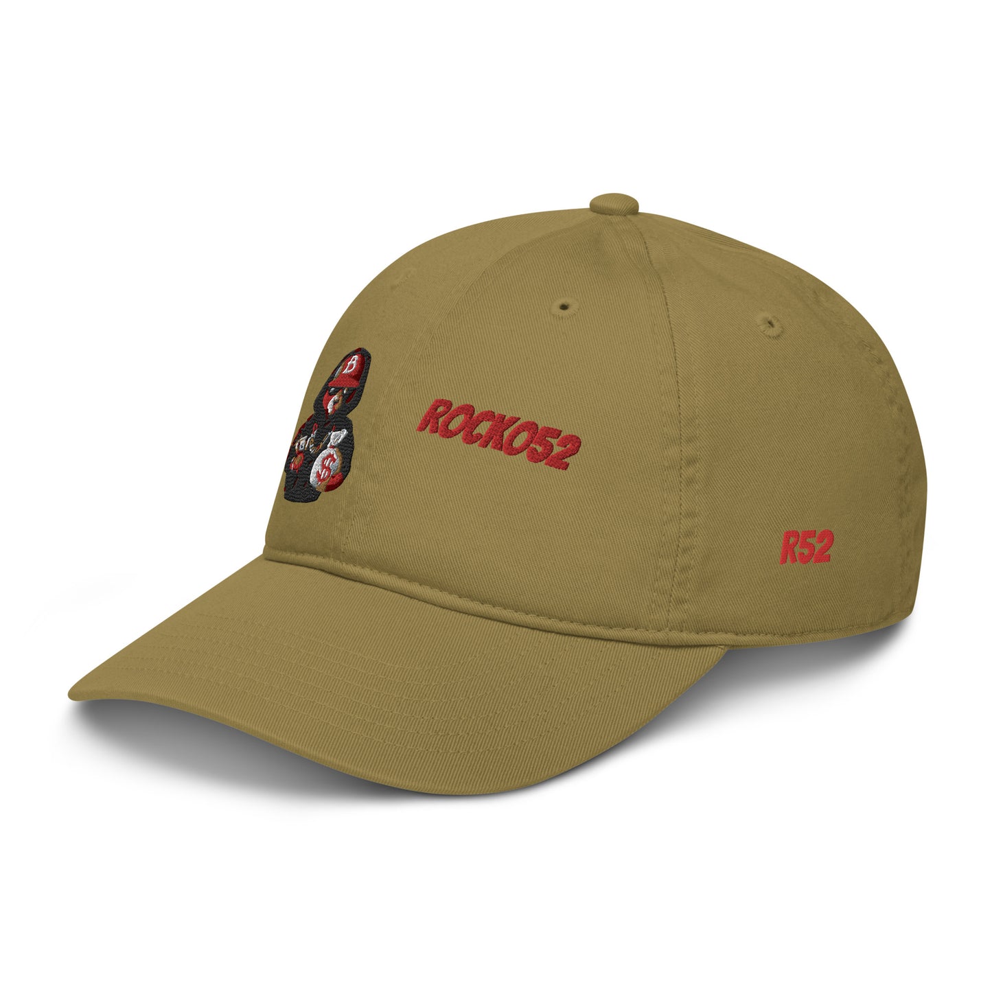 Rocko52 (Organic dad hat)