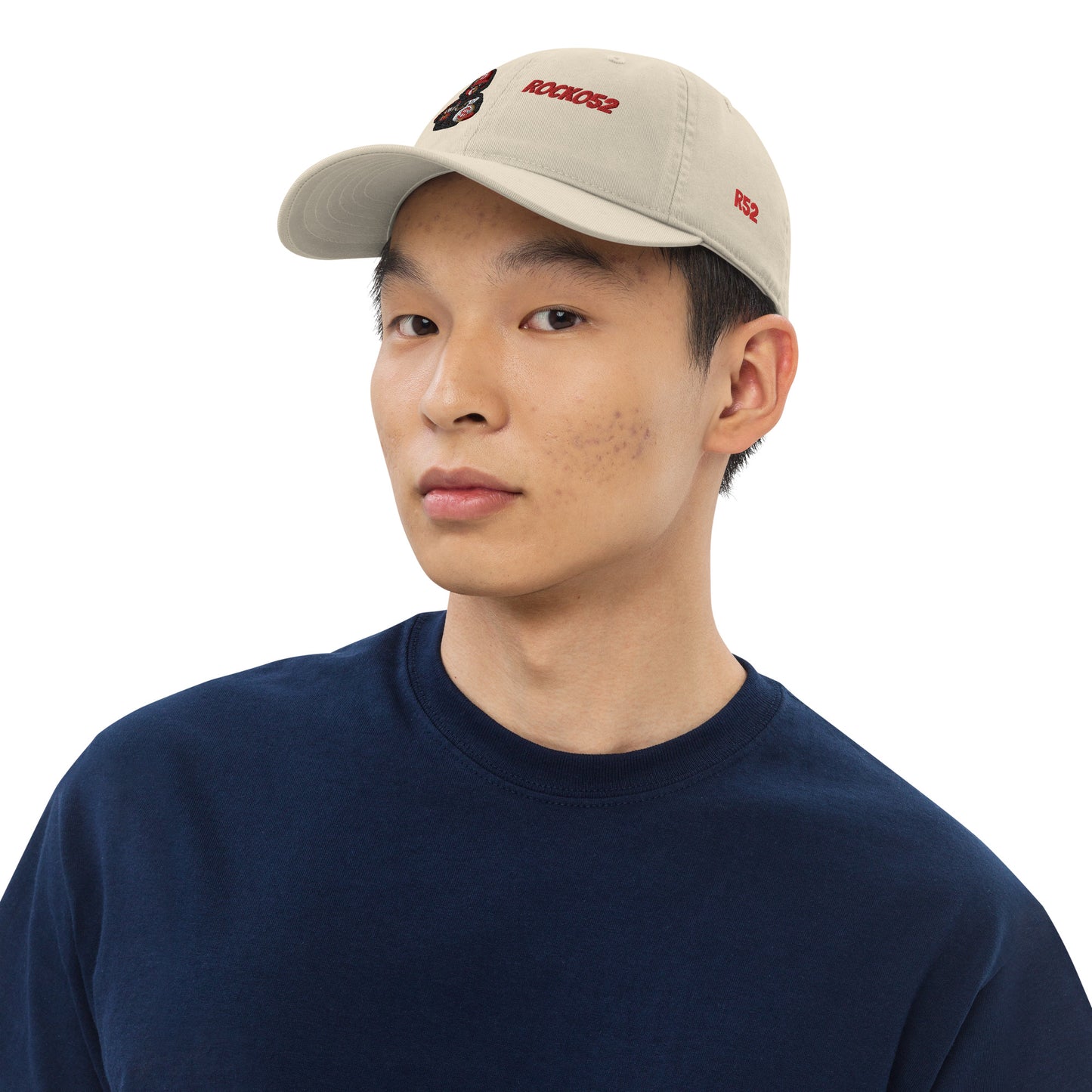 Rocko52 (Organic dad hat)