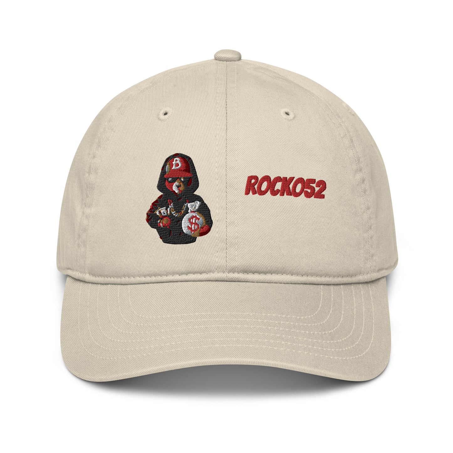Rocko52 (Organic dad hat)