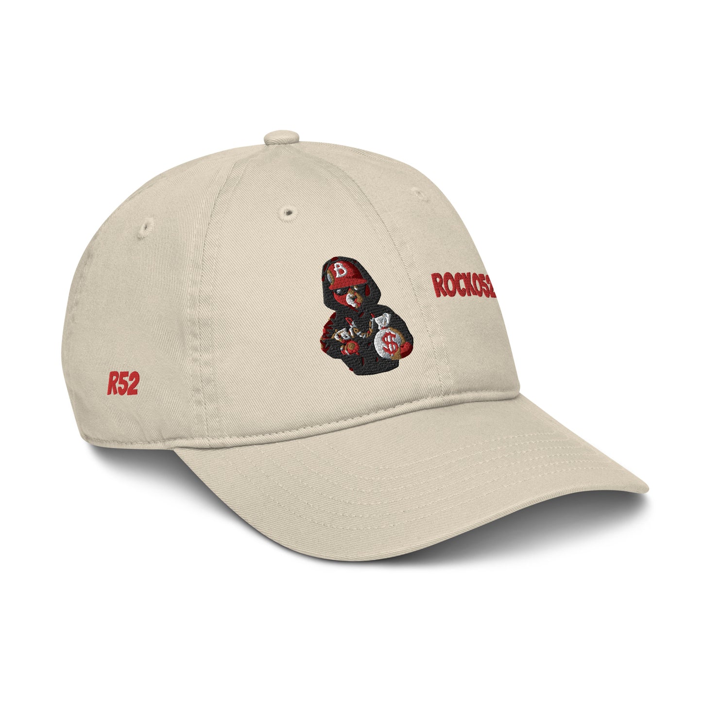 Rocko52 (Organic dad hat)