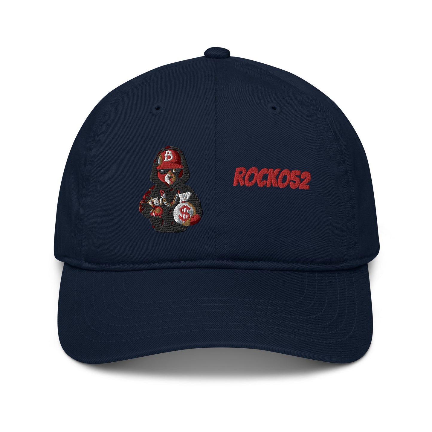 Rocko52 (Organic dad hat)