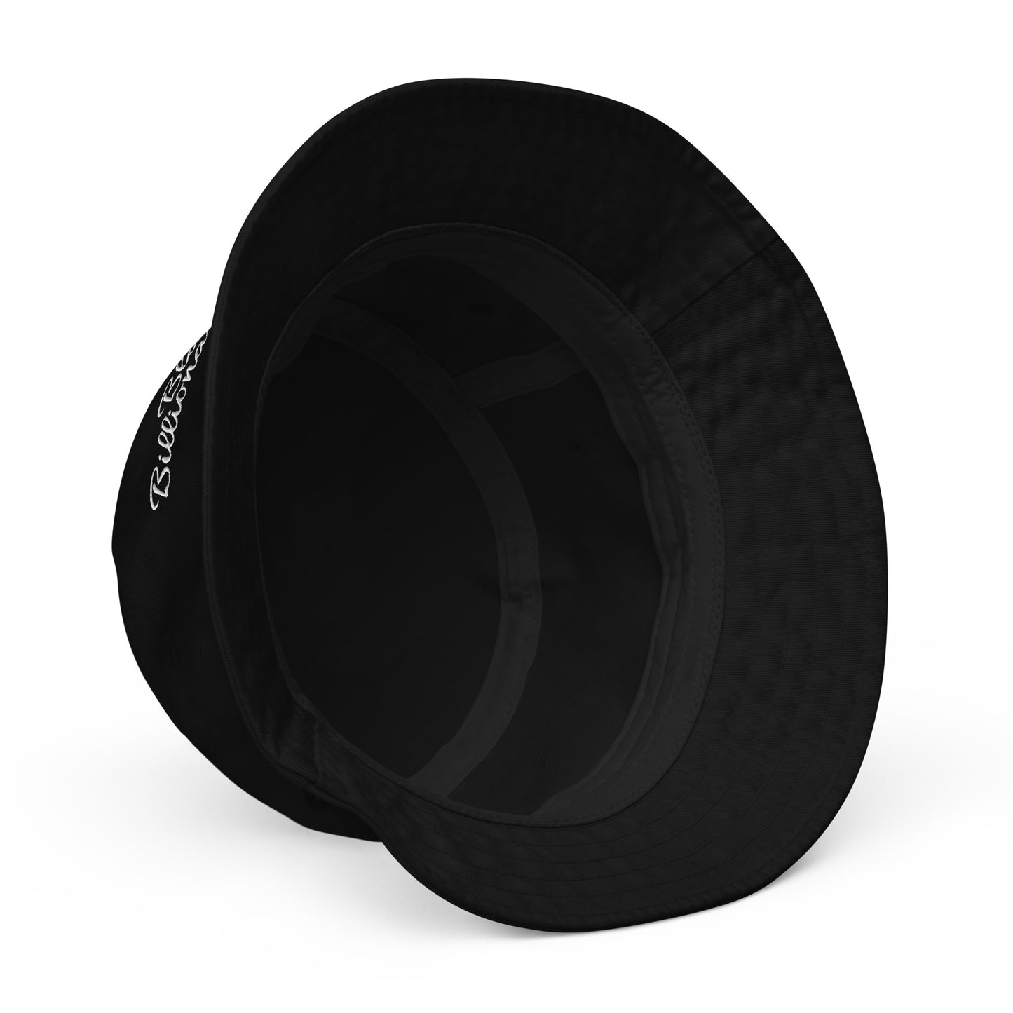 Black Billionaire (Organic bucket hat)