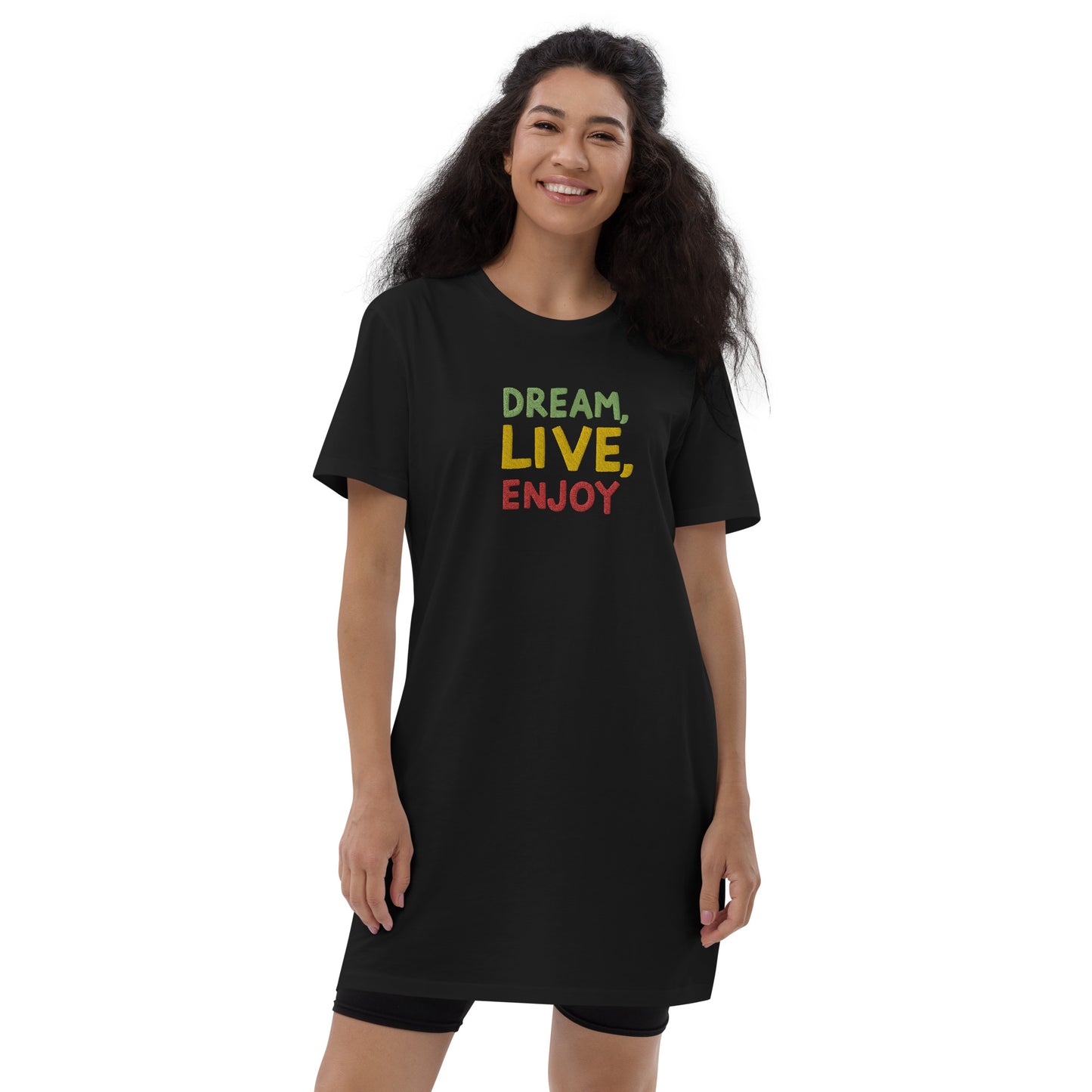 Organic cotton t-shirt dress