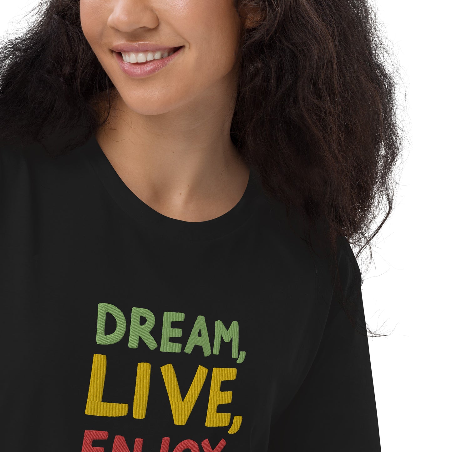 Organic cotton t-shirt dress