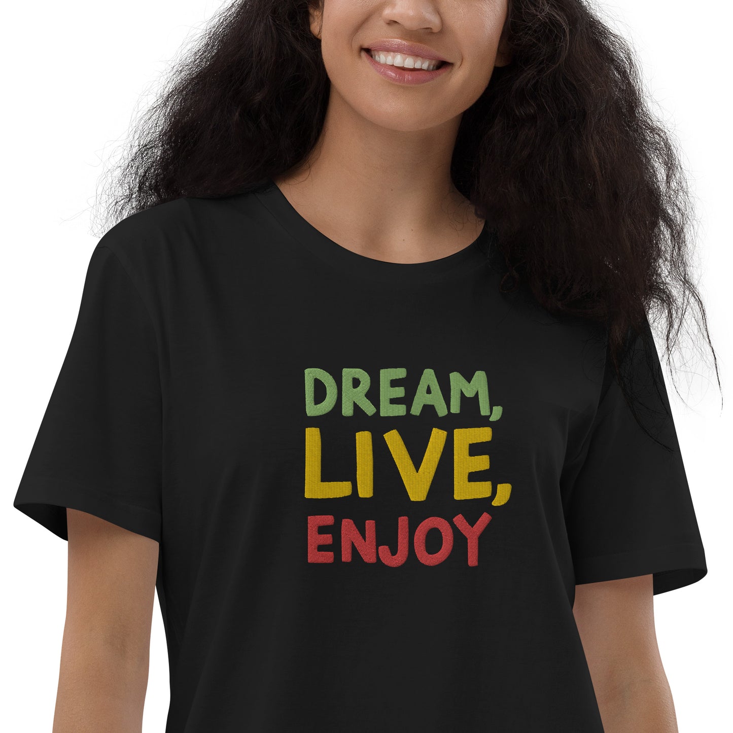 Organic cotton t-shirt dress