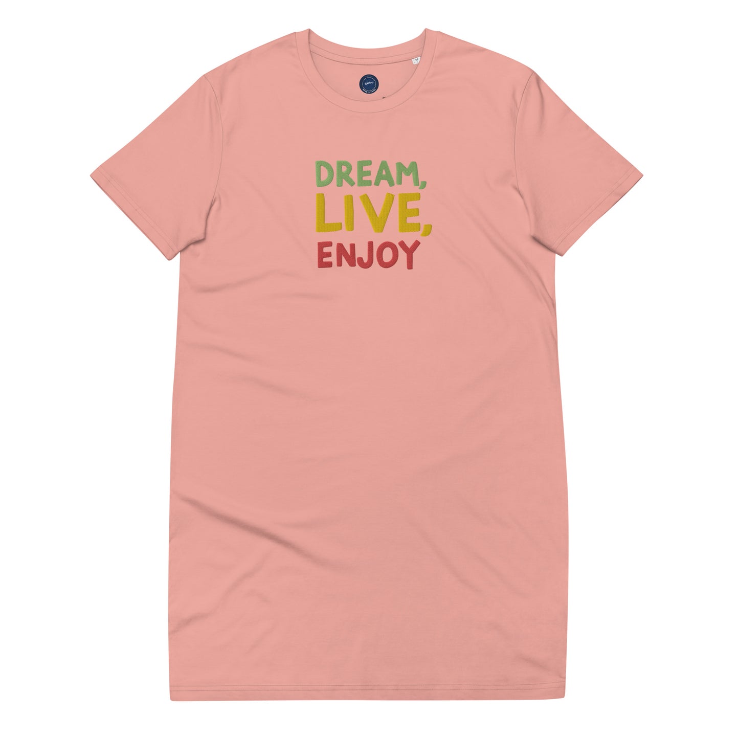 Organic cotton t-shirt dress