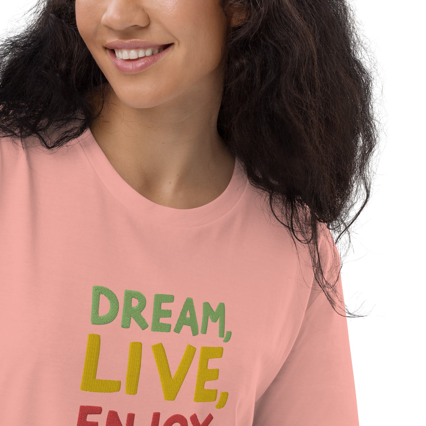 Organic cotton t-shirt dress