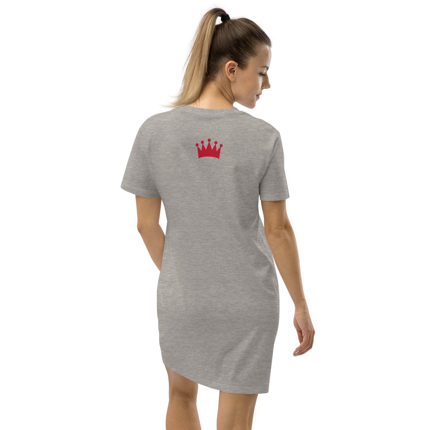 Organic cotton t-shirt dress