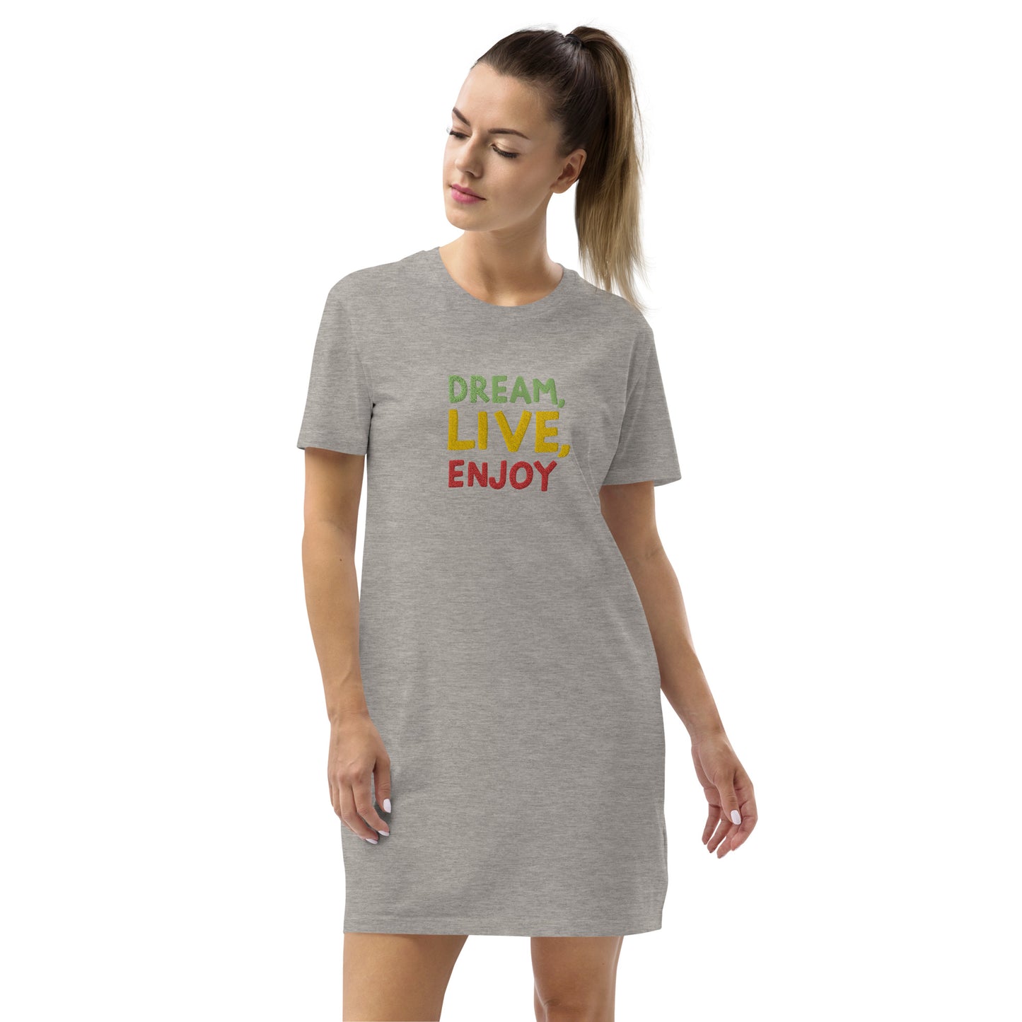 Organic cotton t-shirt dress